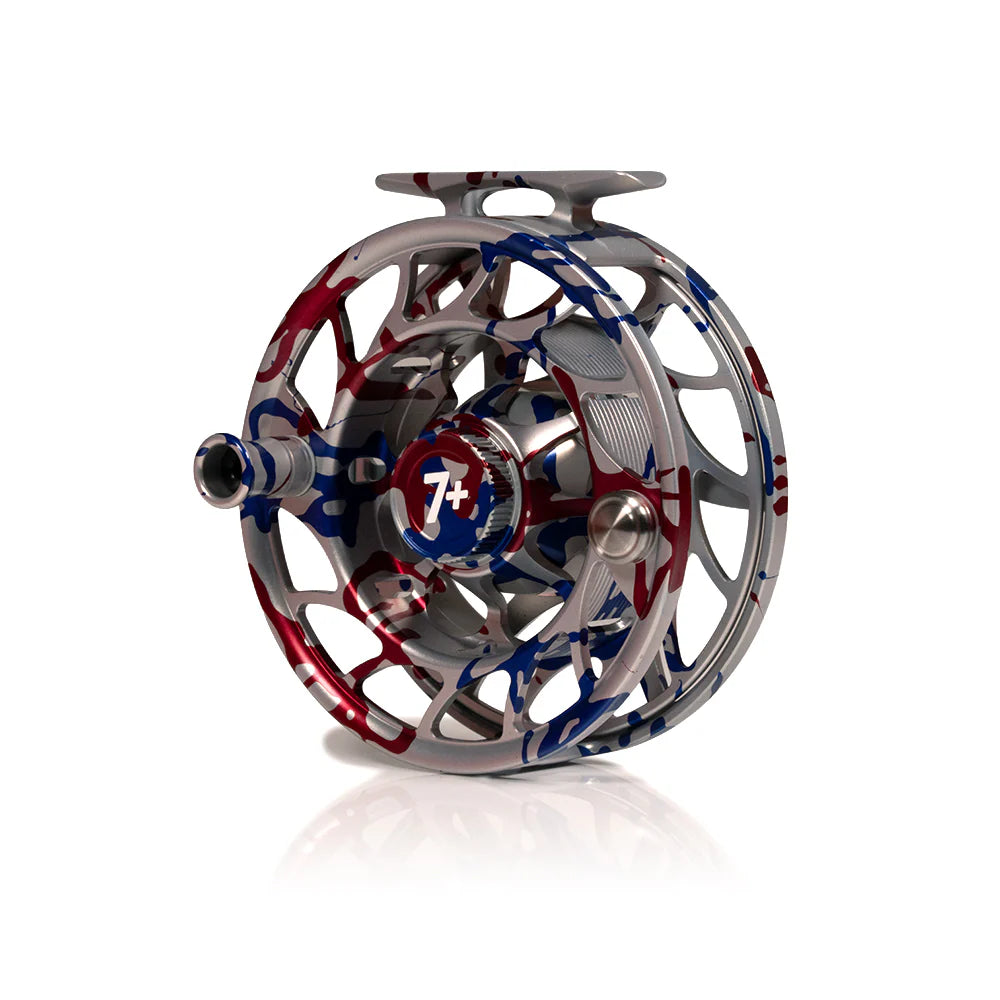 Hatch 2026 Custom USA Reel- 7 Plus