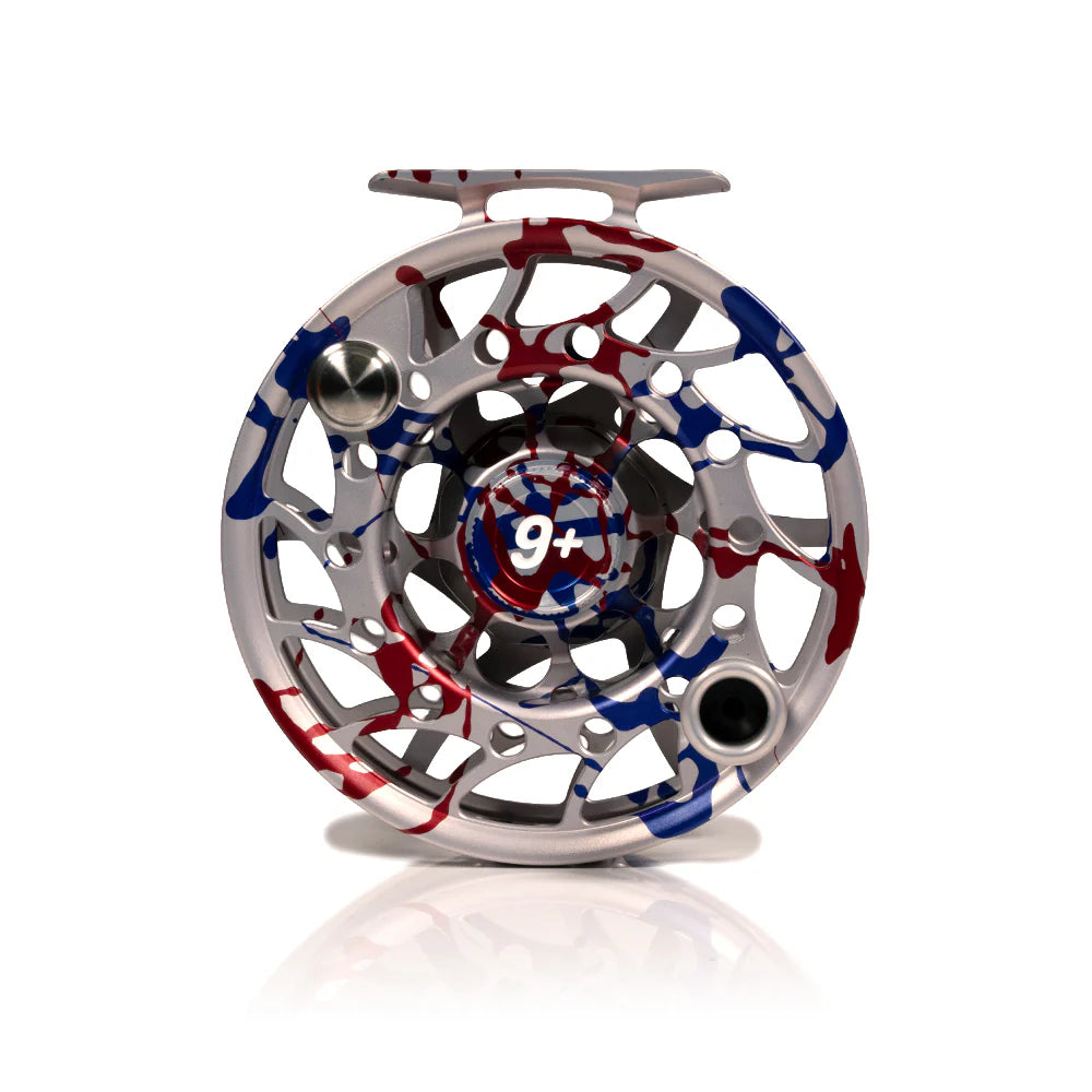Hatch 2026 Custom USA Reel- 9 Plus