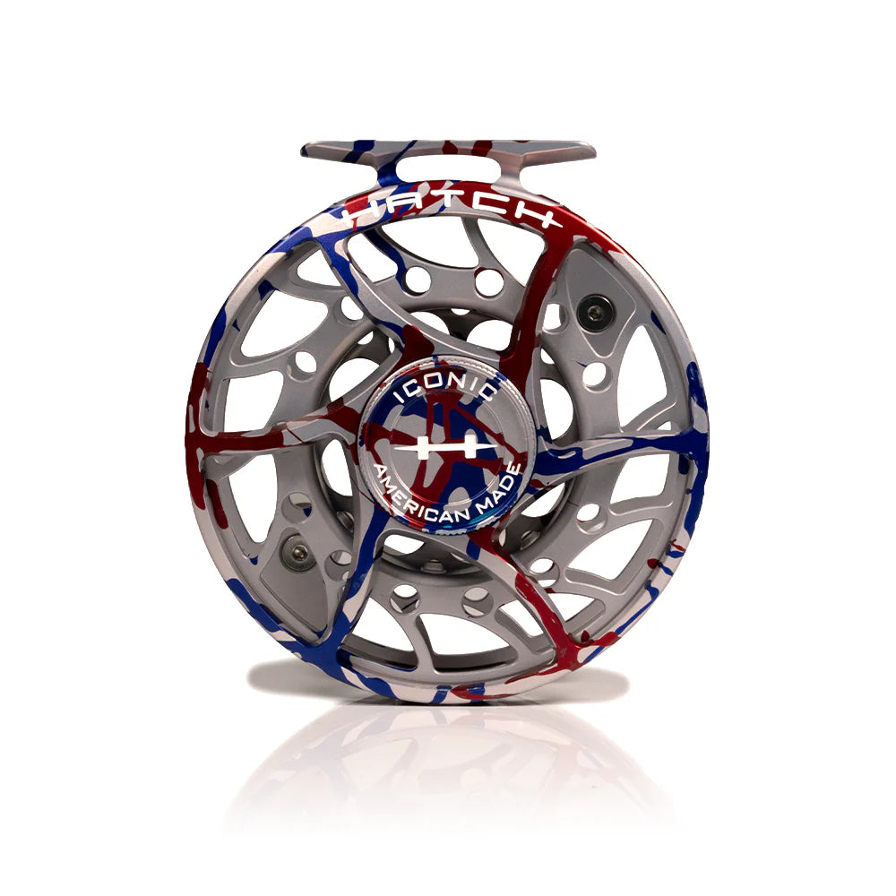 Hatch 2026 Custom USA Reel- 9 Plus