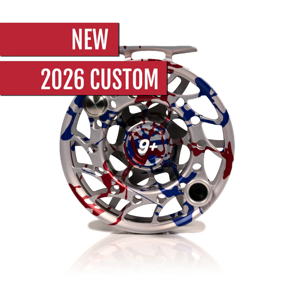 Hatch 2026 Custom USA Reel- 9 Plus