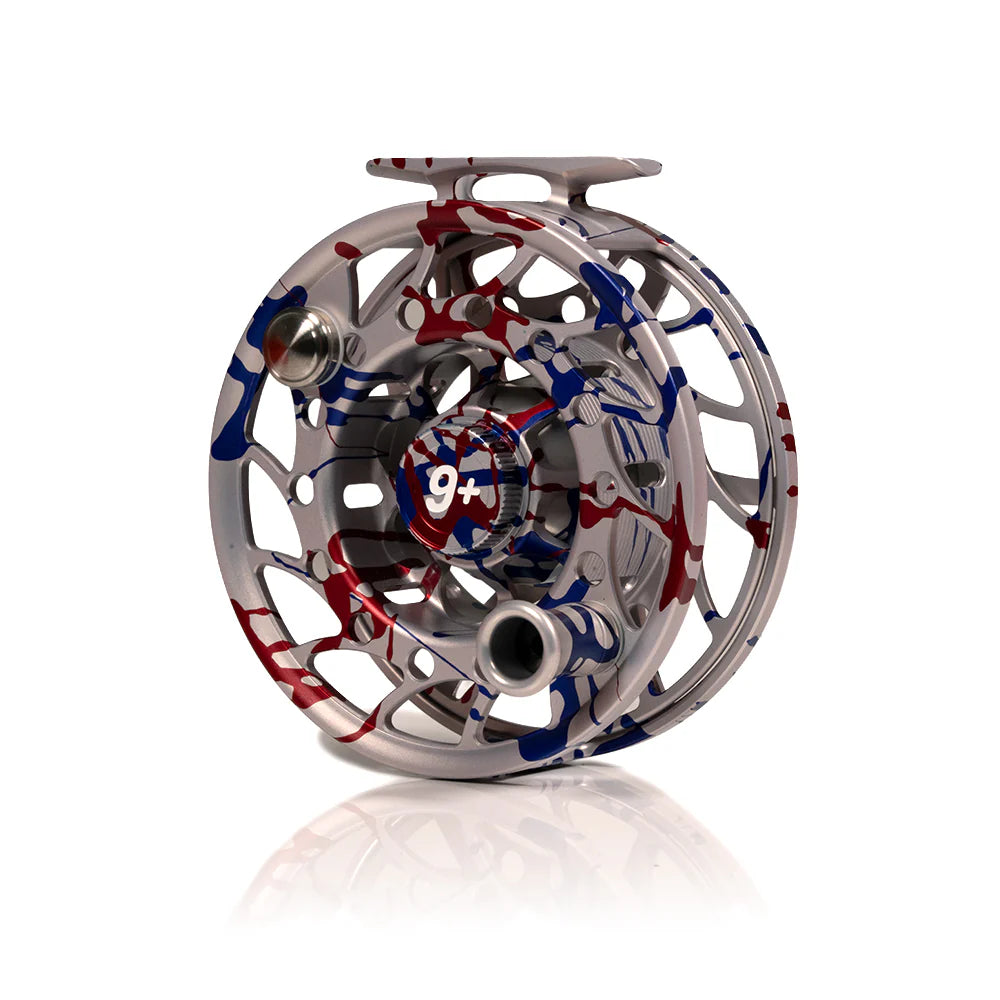Hatch 2026 Custom USA Reel- 9 Plus