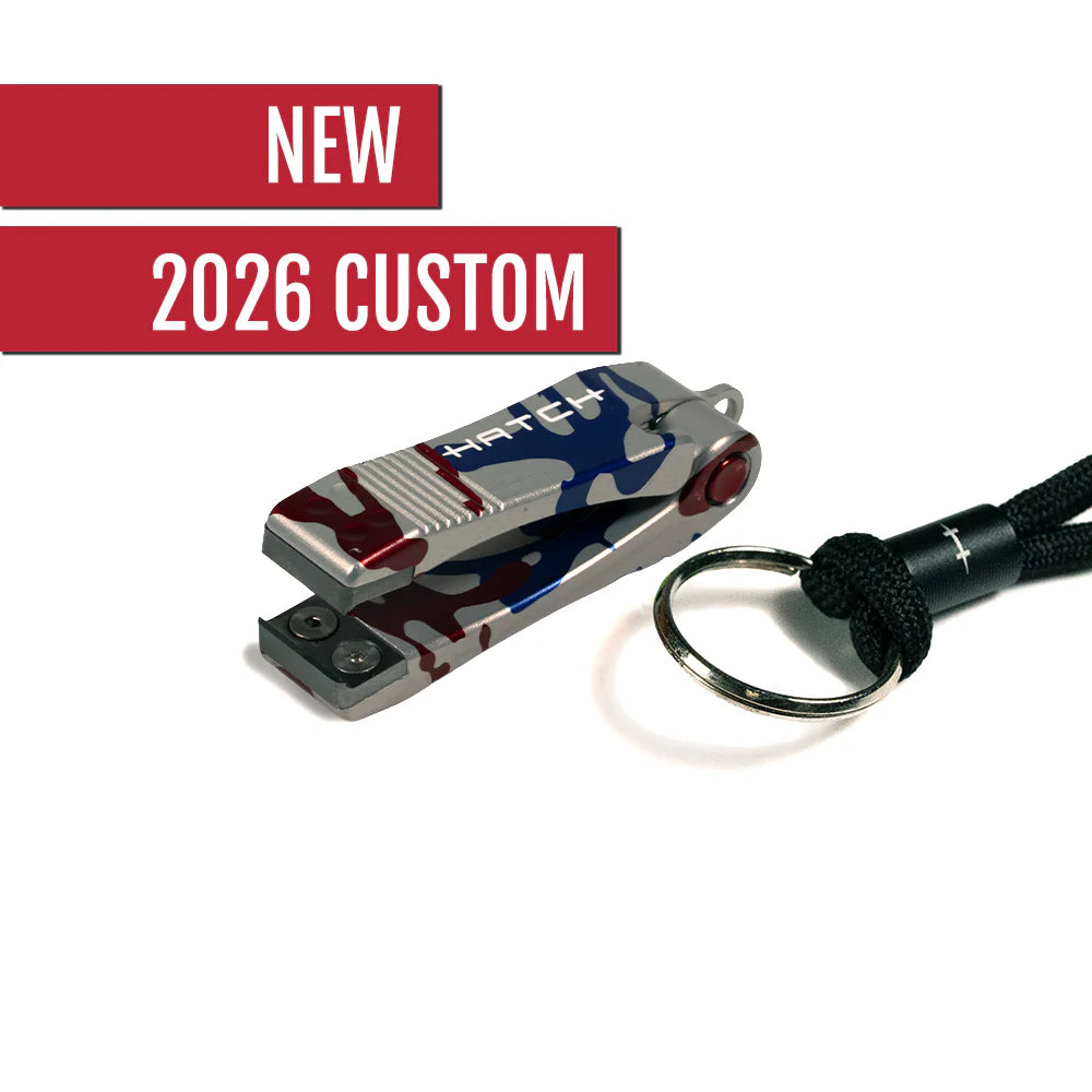 Hatch Nipper 3 and Lanyard