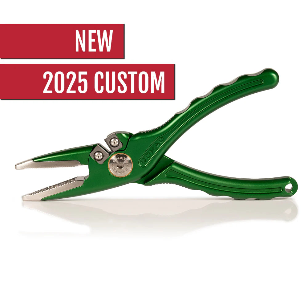 Hatch 2026 Custom Forest Green Nomad 2 Pliers