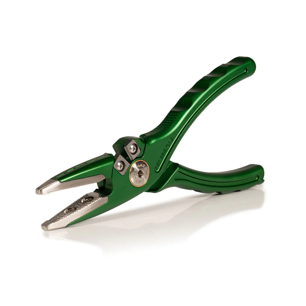 Hatch 2026 Custom Forest Green Nomad 2 Pliers