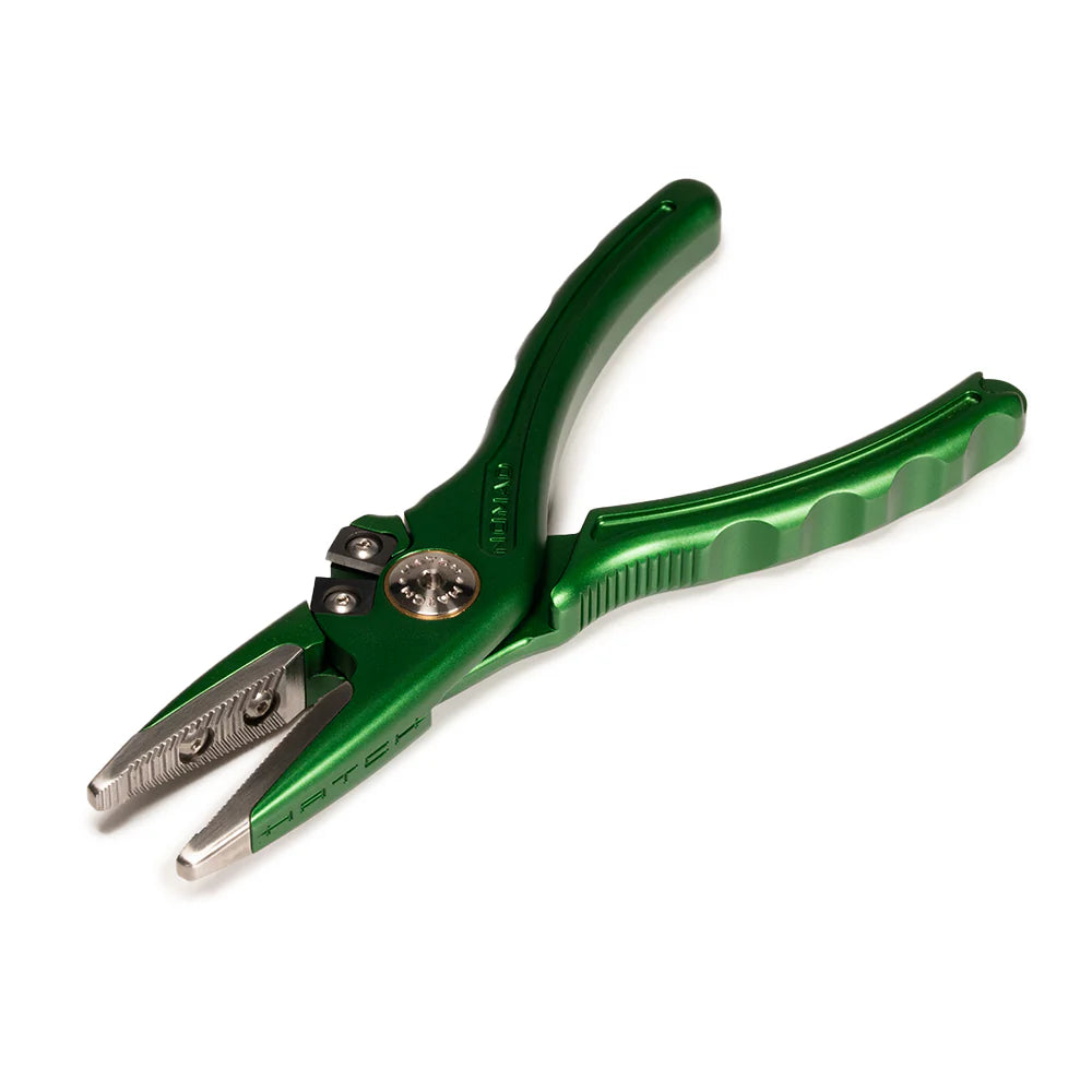 Hatch 2026 Custom Forest Green Nomad 2 Pliers