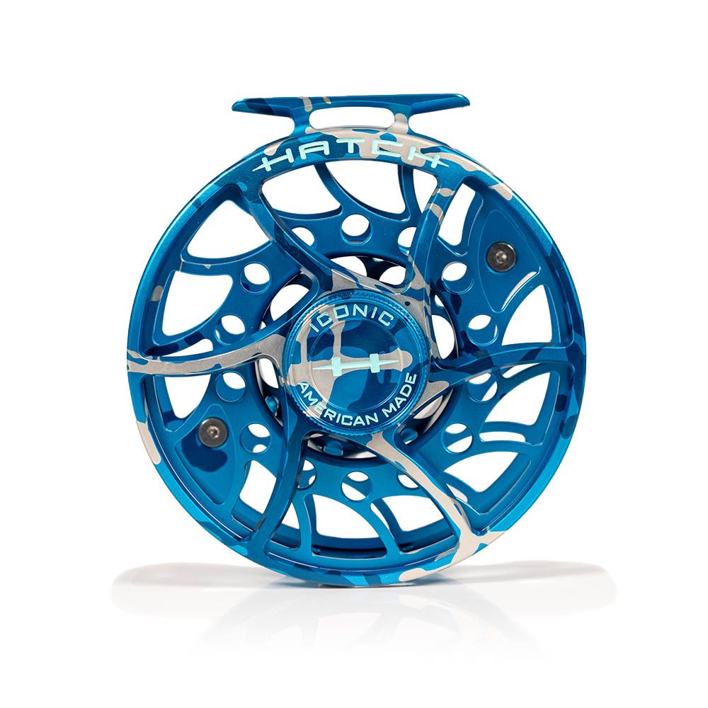 Hatch 2026 Splash Camo Reel- 11 Plus