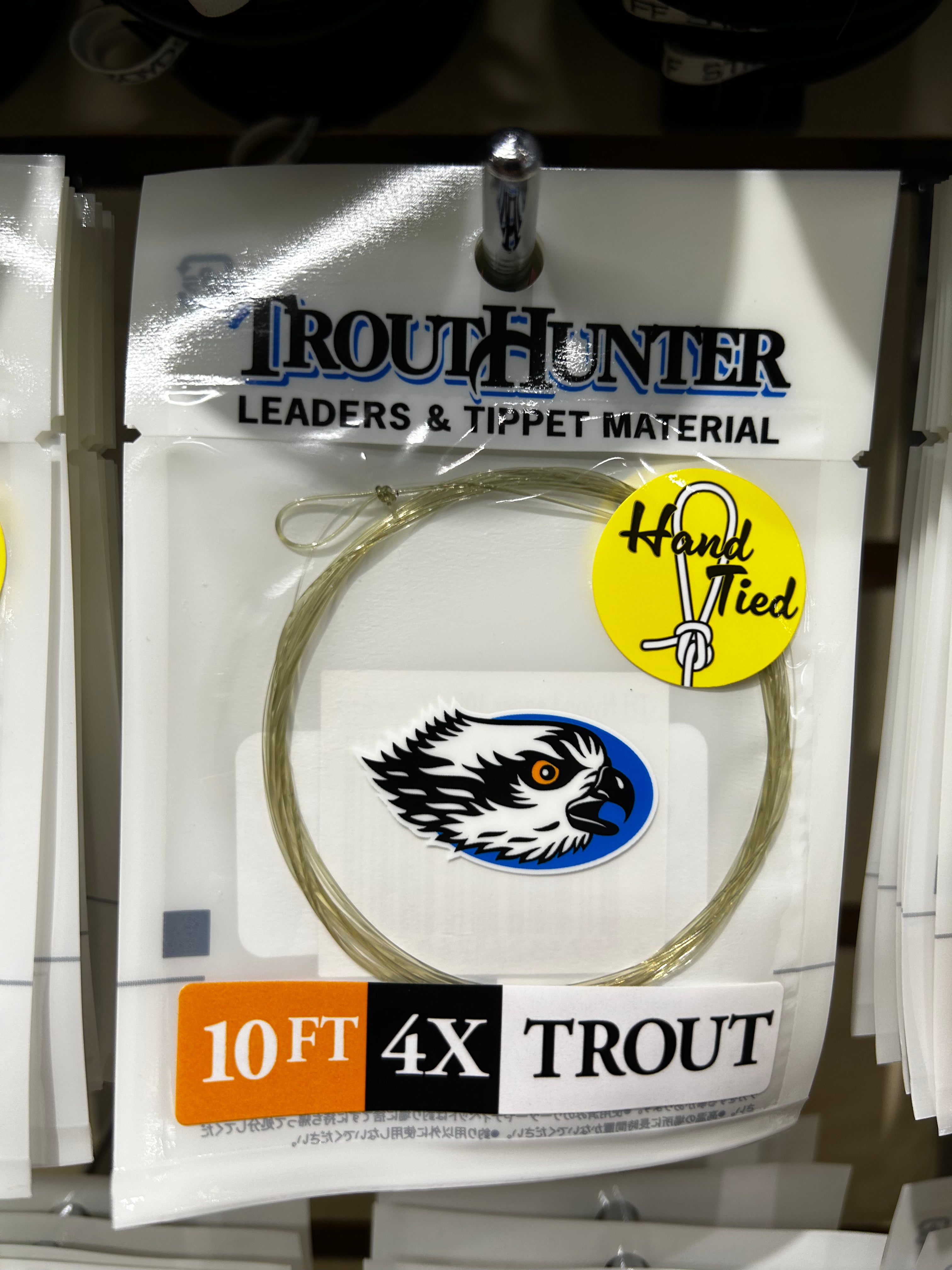 TroutHunter Nylon Leader w/ Hand-Tied Loop