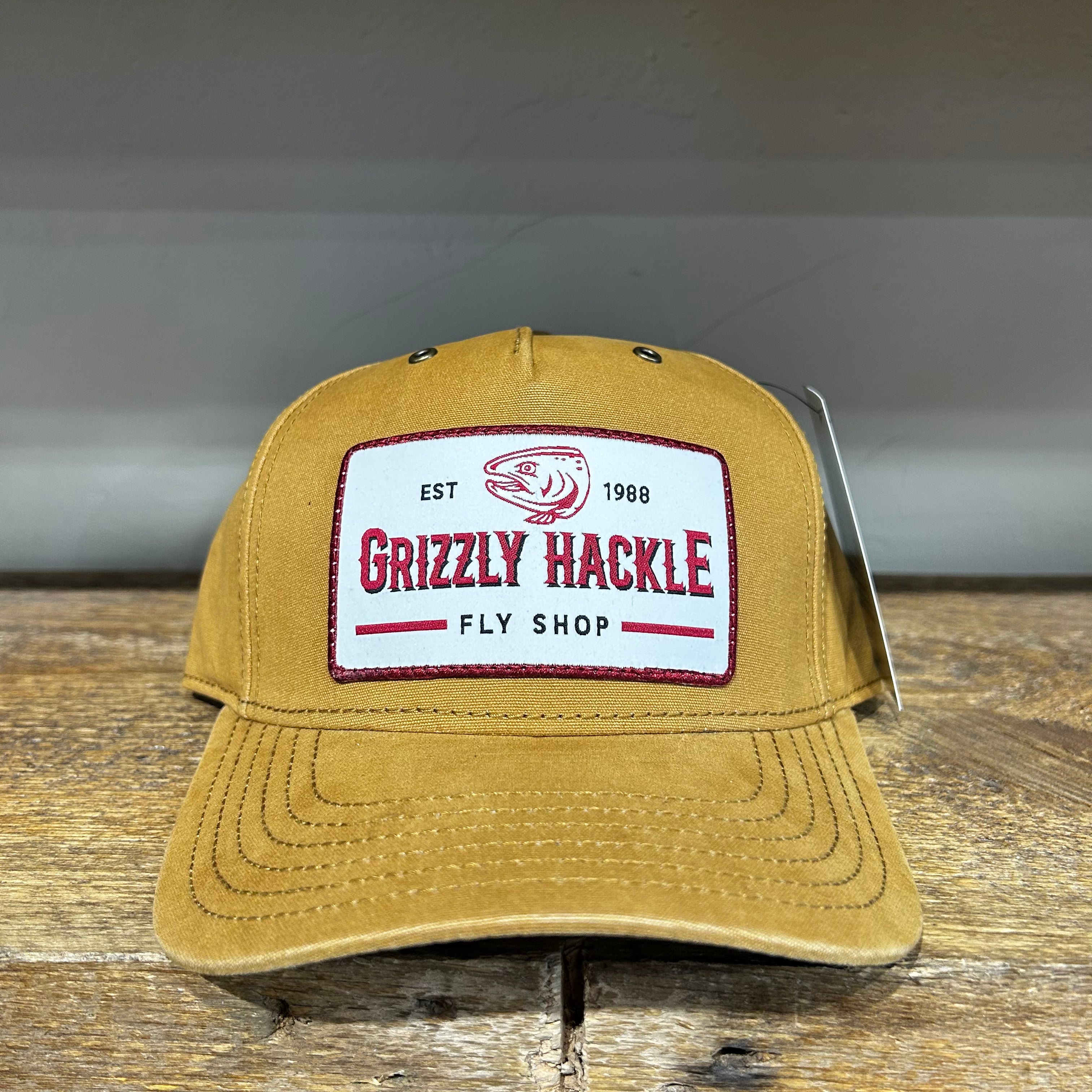 Grizzly Hackle "Ranch" Patch Trucker Hat