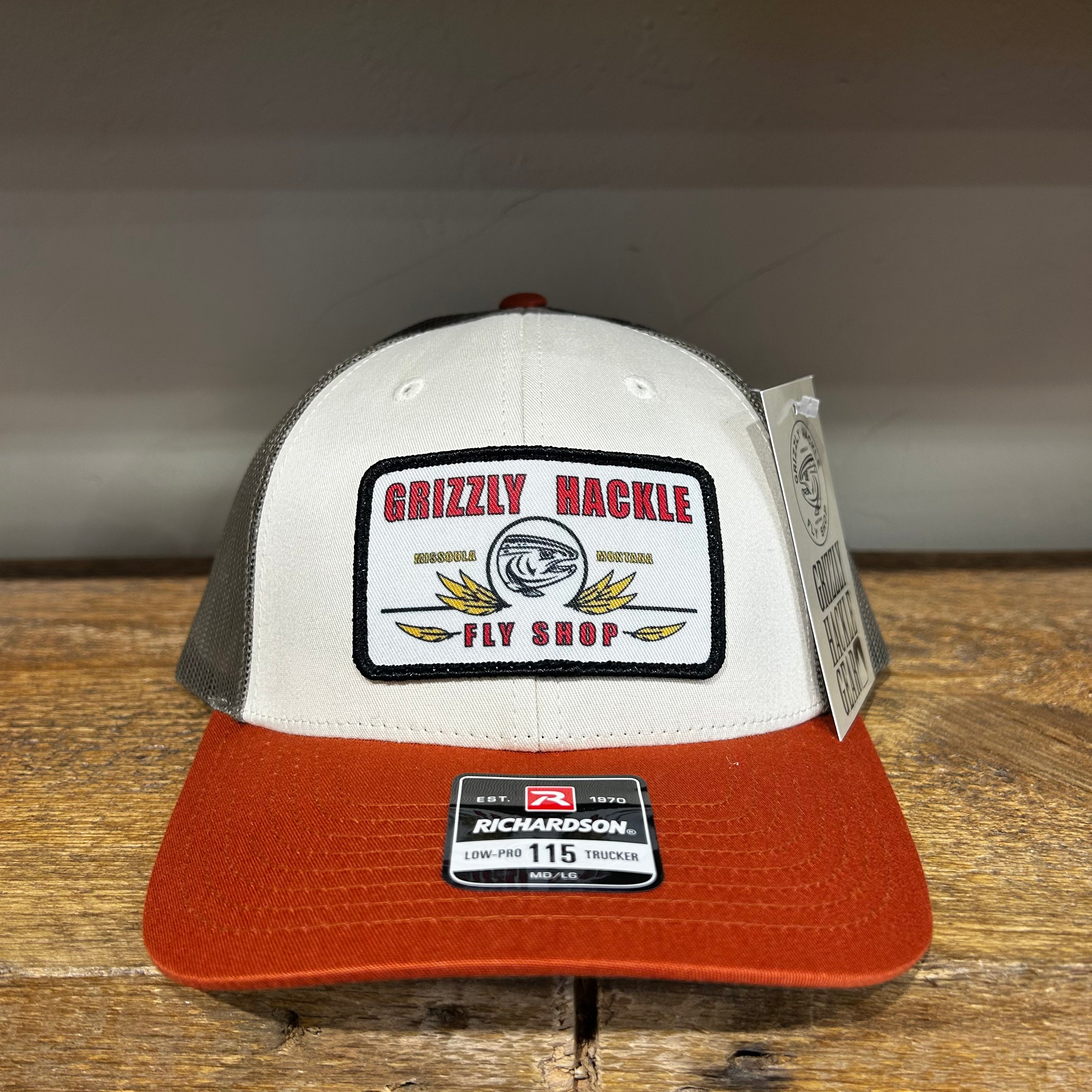 Grizzly Hackle Feathered Friends Hat