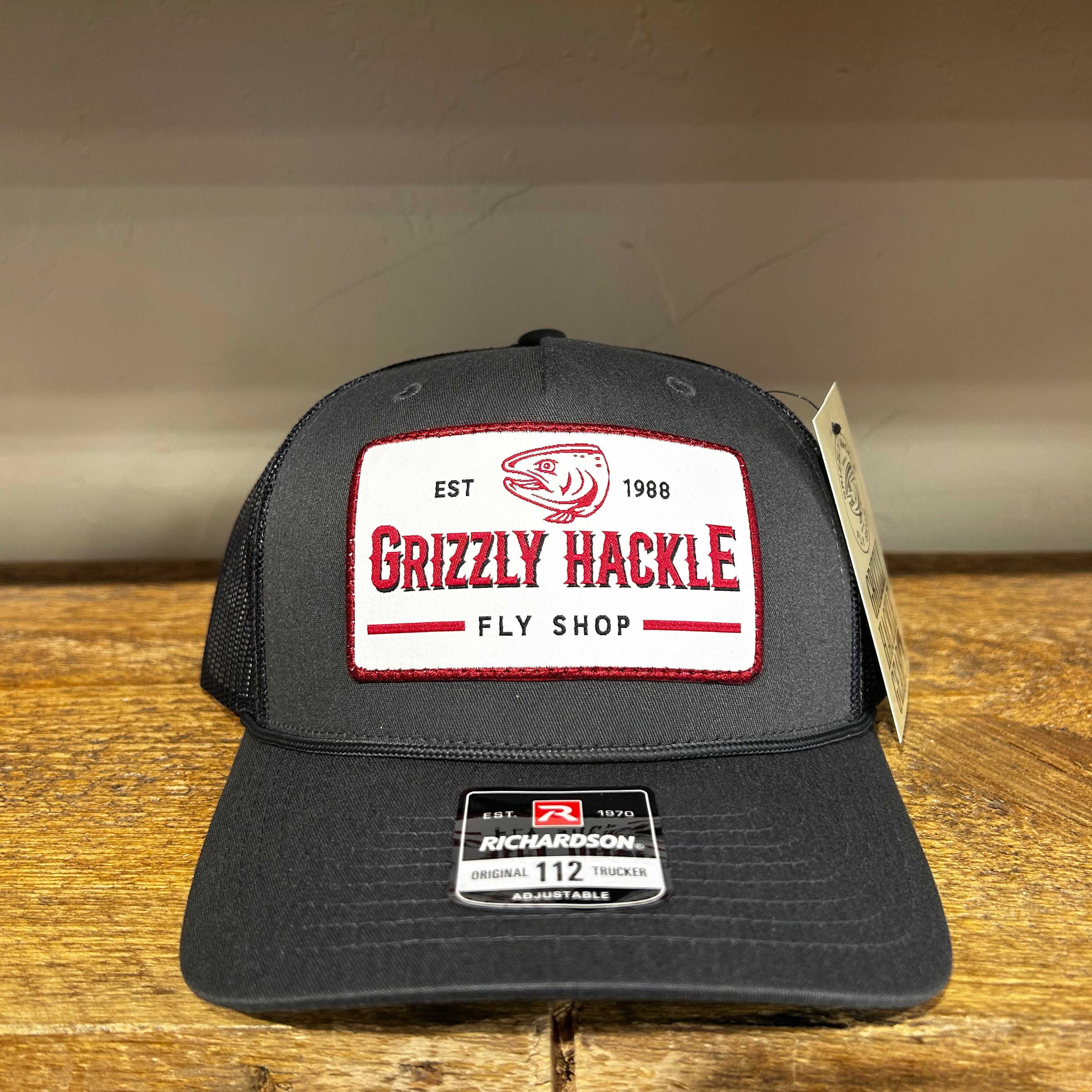 Grizzly Hackle 
