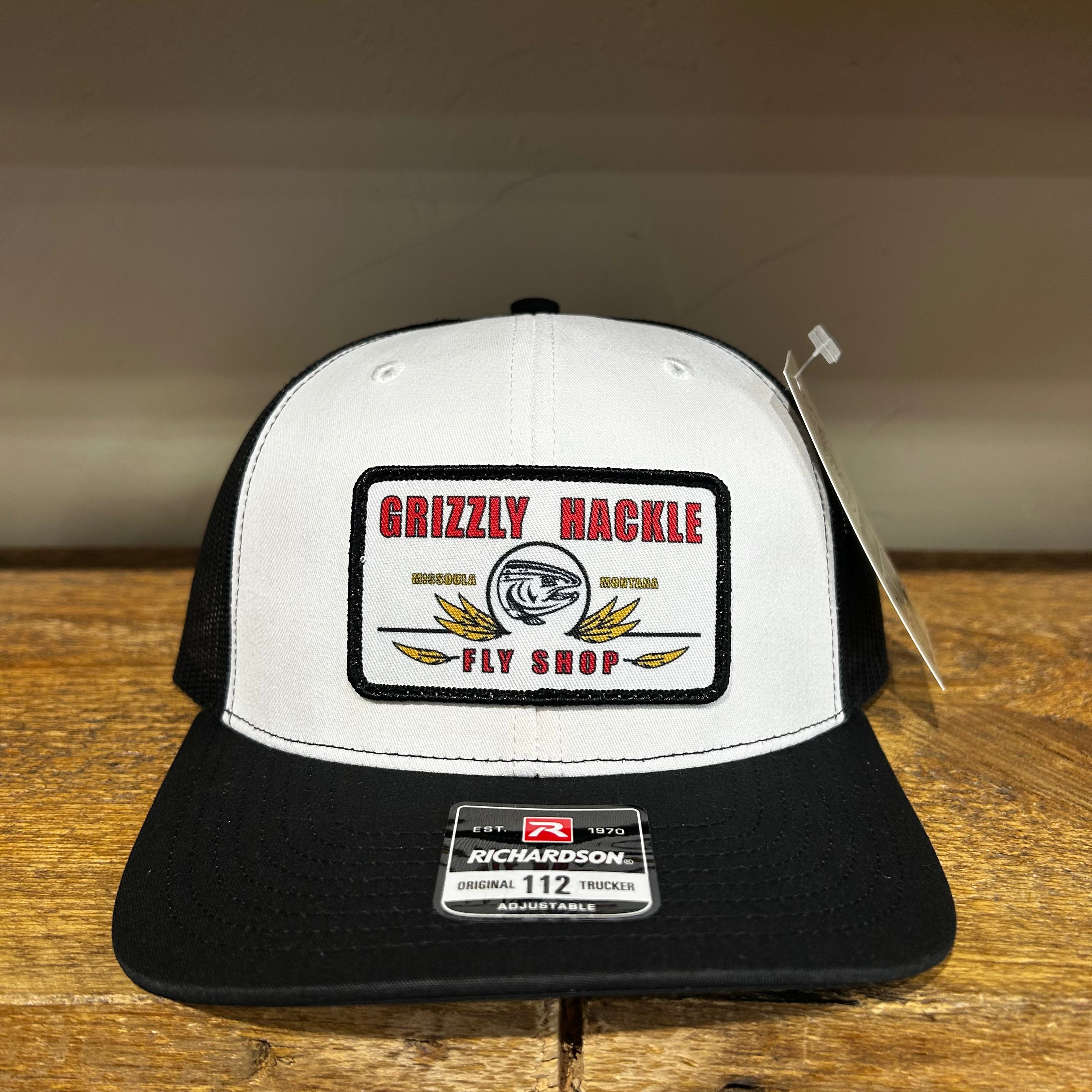 Grizzly Hackle Feathered Friends Hat