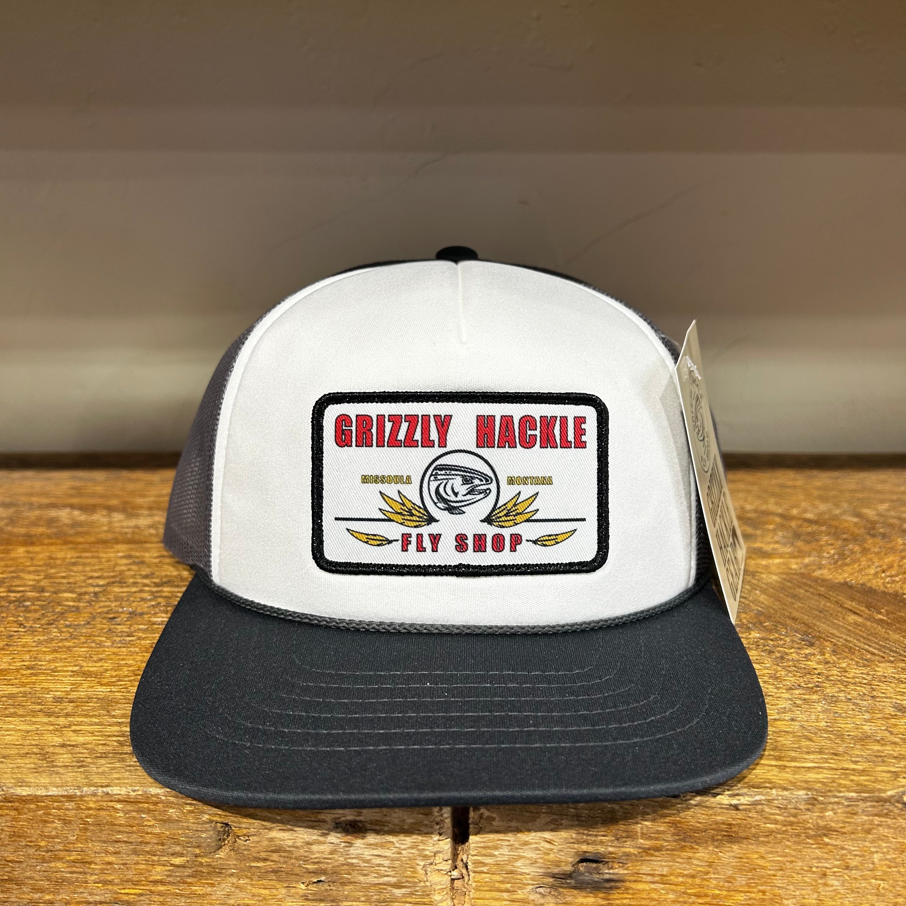 Grizzly Hackle Feathered Friends Foam Trucker Hat