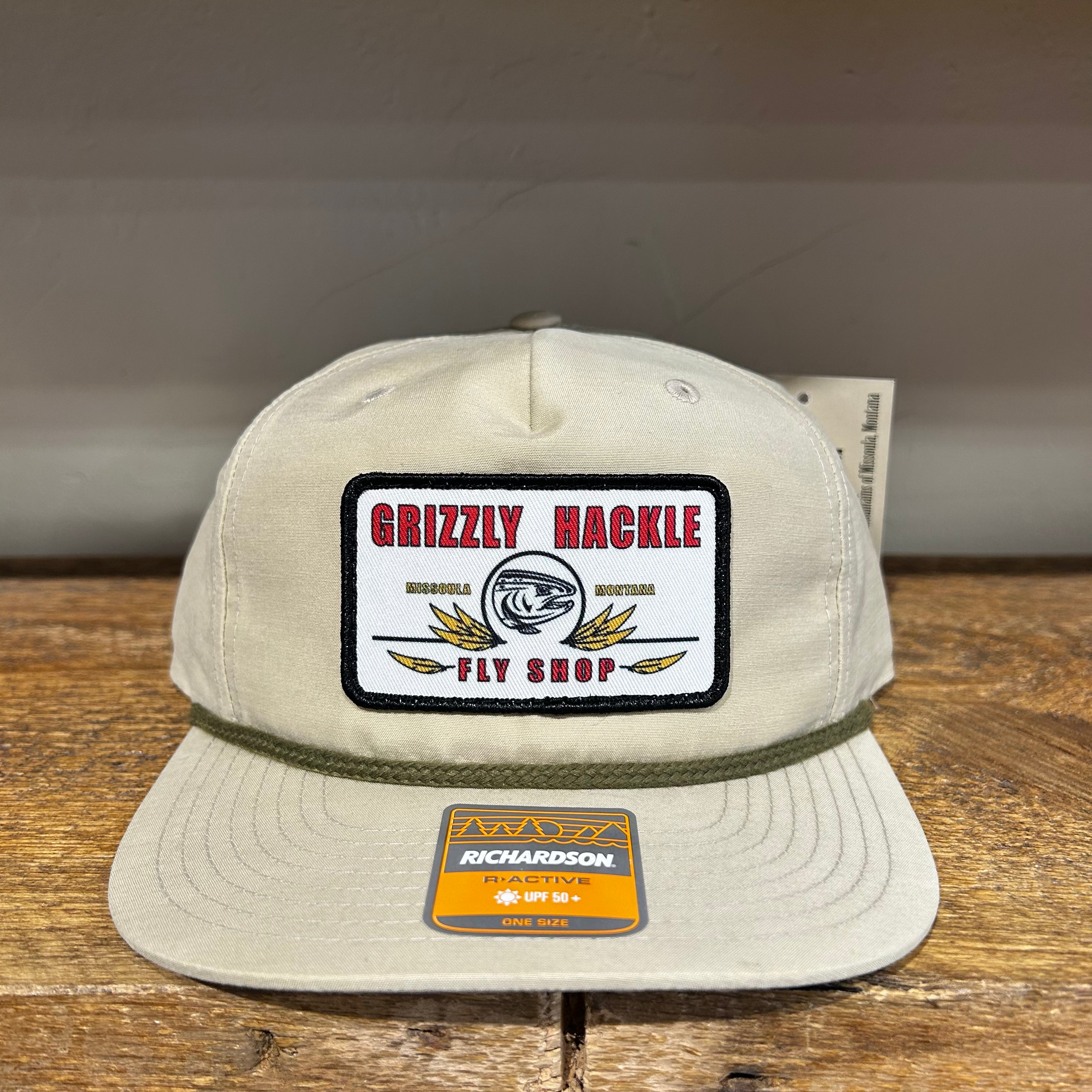 Grizzly Hackle Feathered Friends Cap