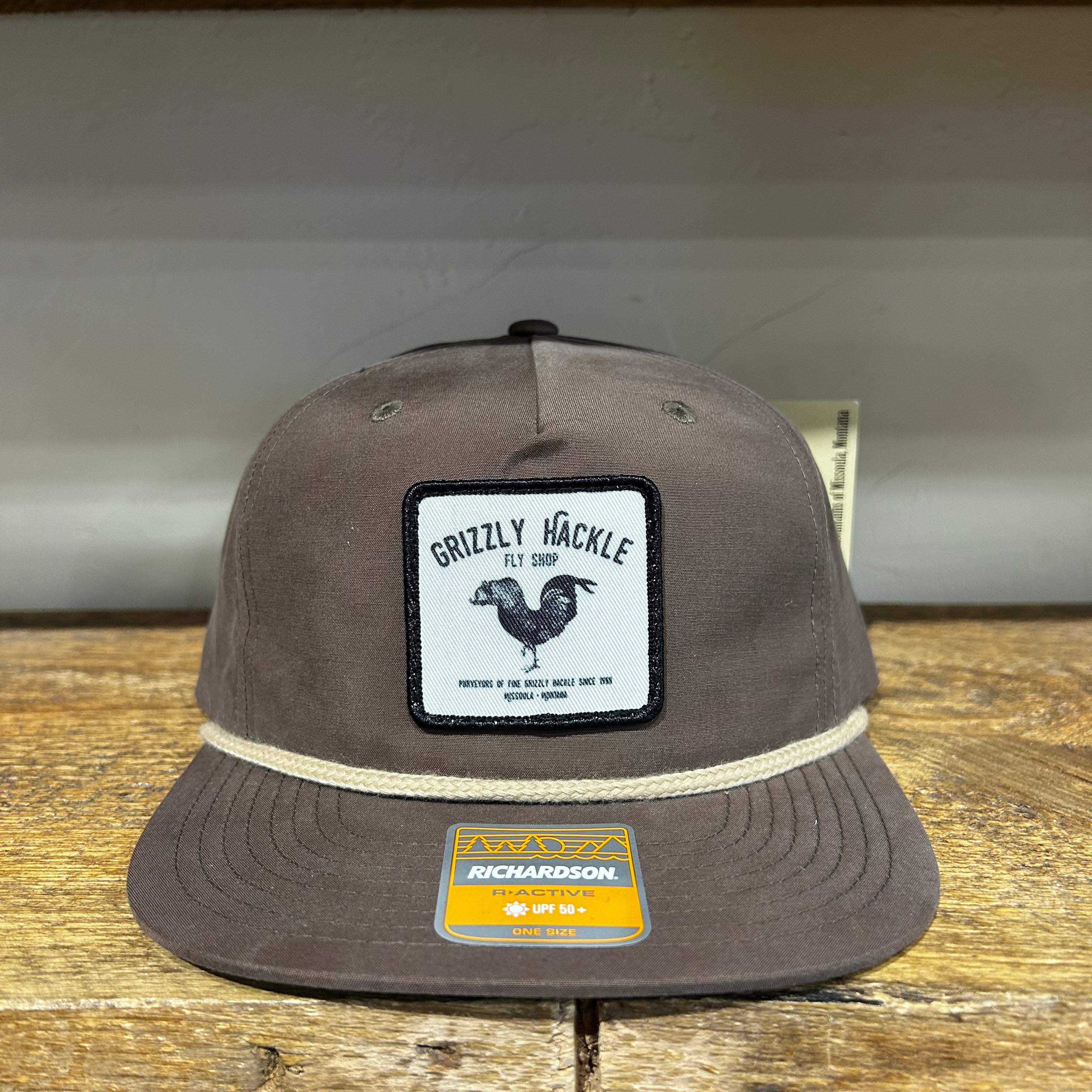 Grizzly Hackle Grizzly Chicken Patch Hat