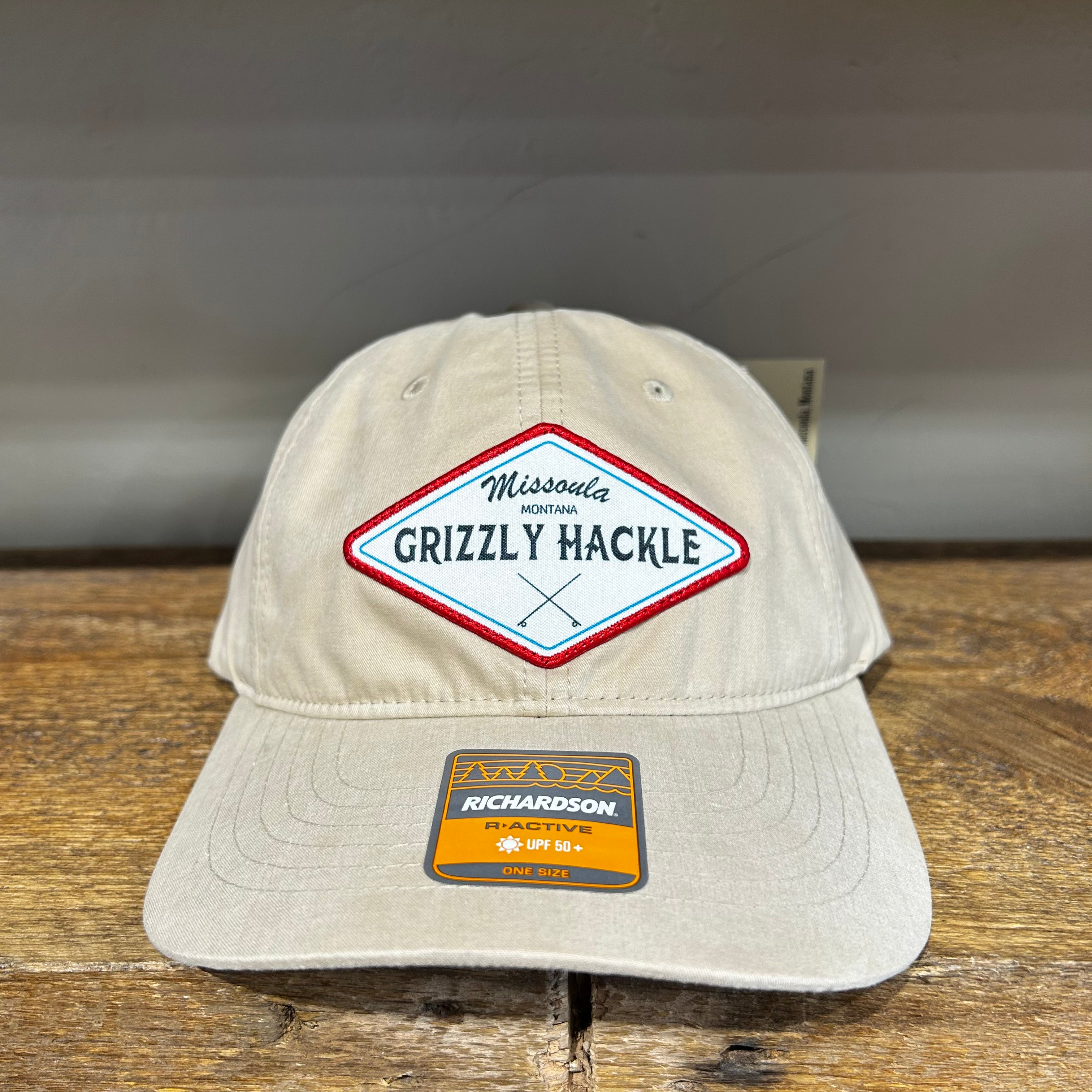 Grizzly Hackle 