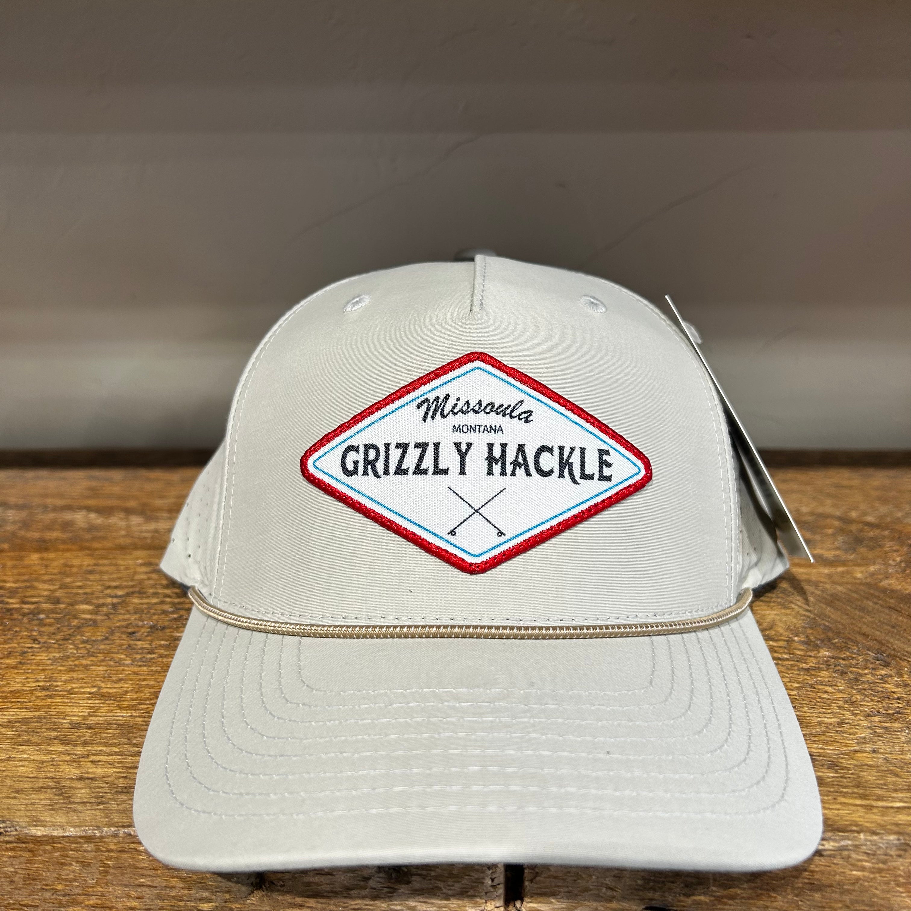 Grizzly Hackle "Golf" Patch Performance Hat