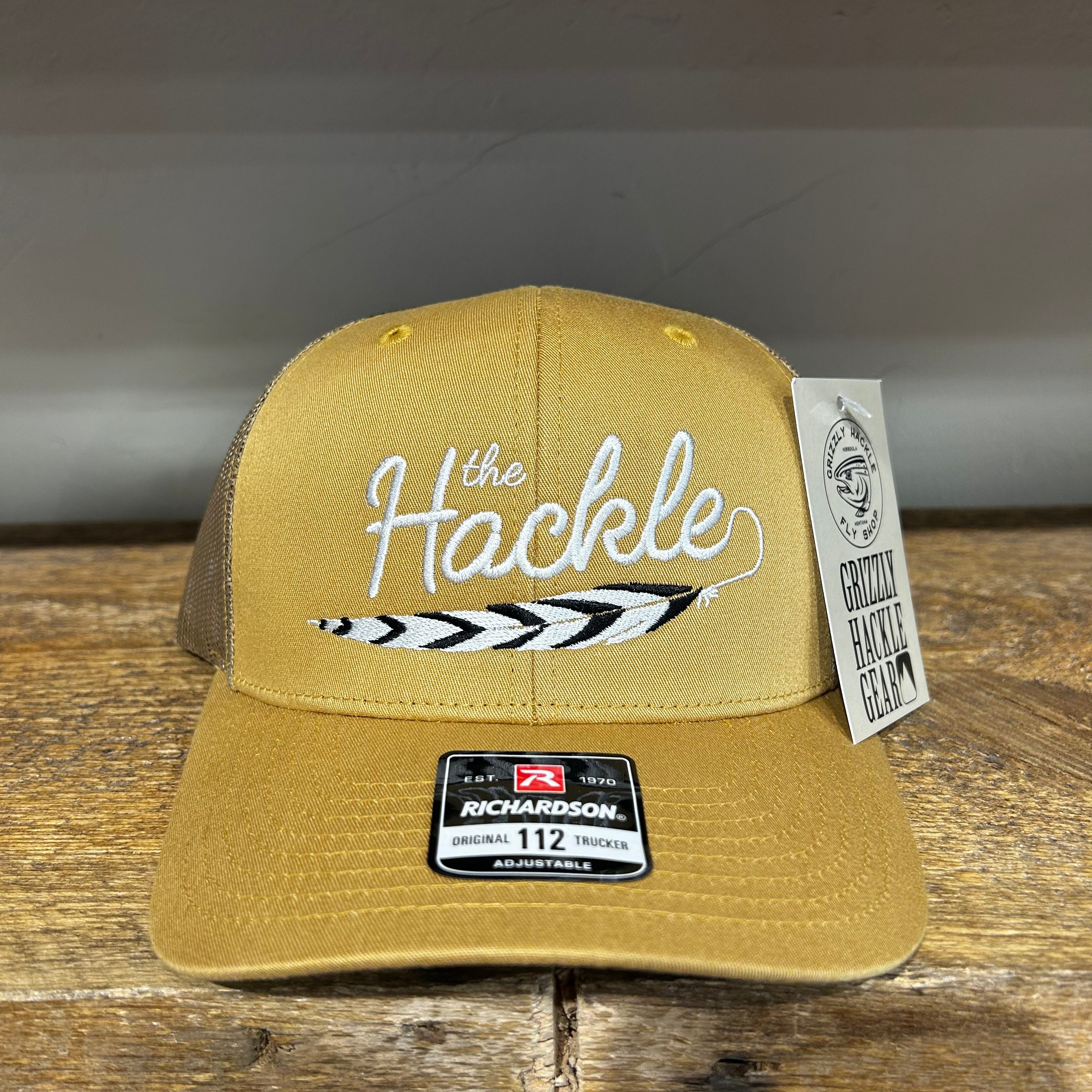 Grizzly Hackle "The Hackle" Patch Trucker Hat