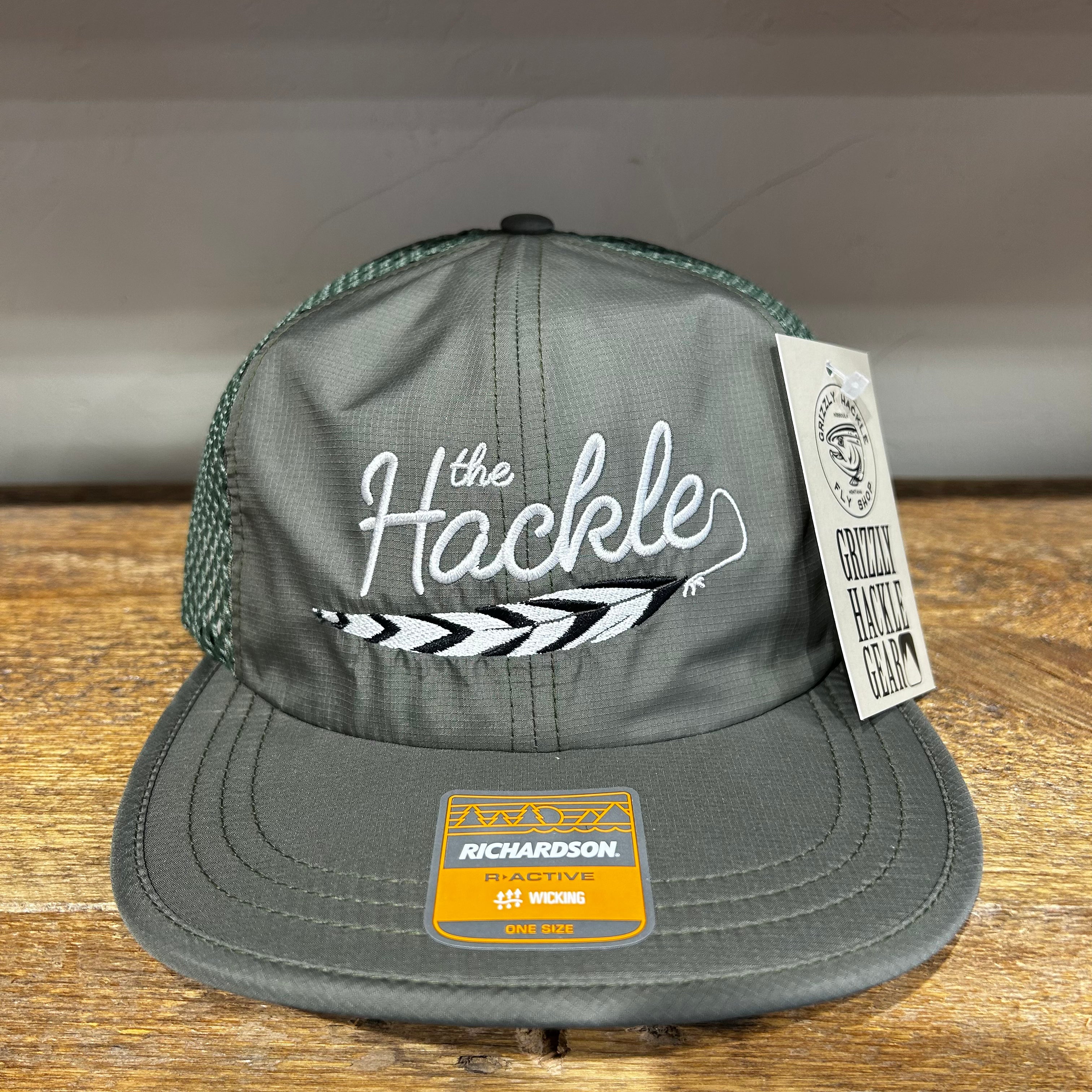 Grizzly Hackle "The Hackle" Patch Cap