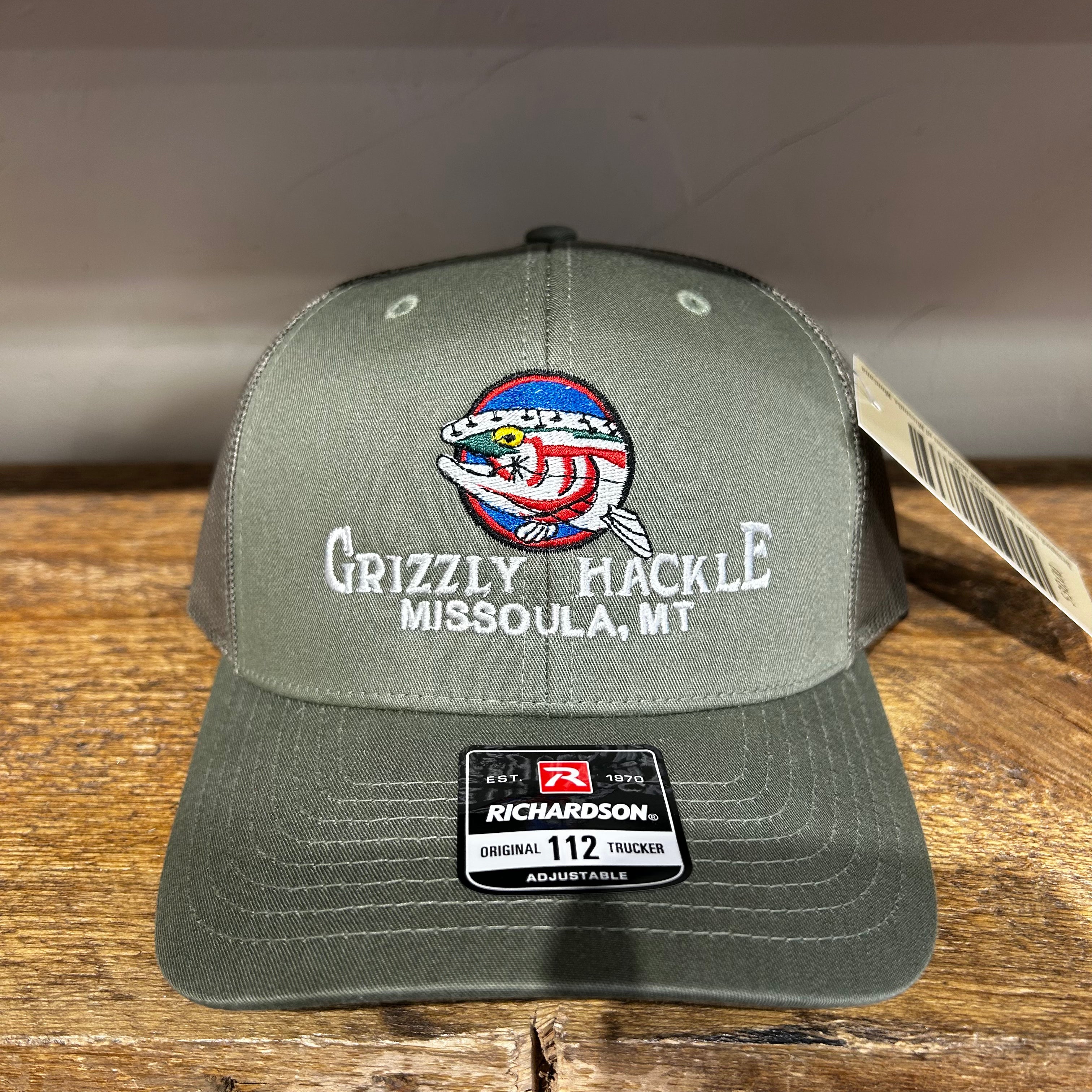 Grizzly Hackle Richardson Classic Trucker