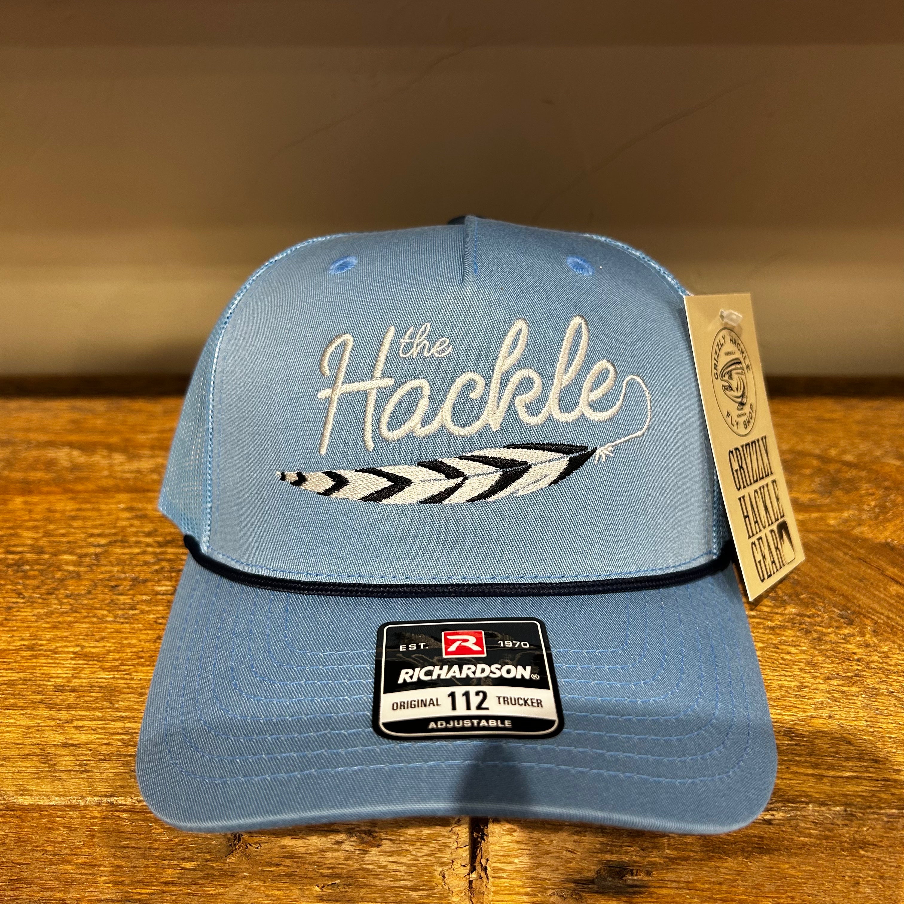 Grizzly Hackle "The Hackle" Patch Trucker Hat
