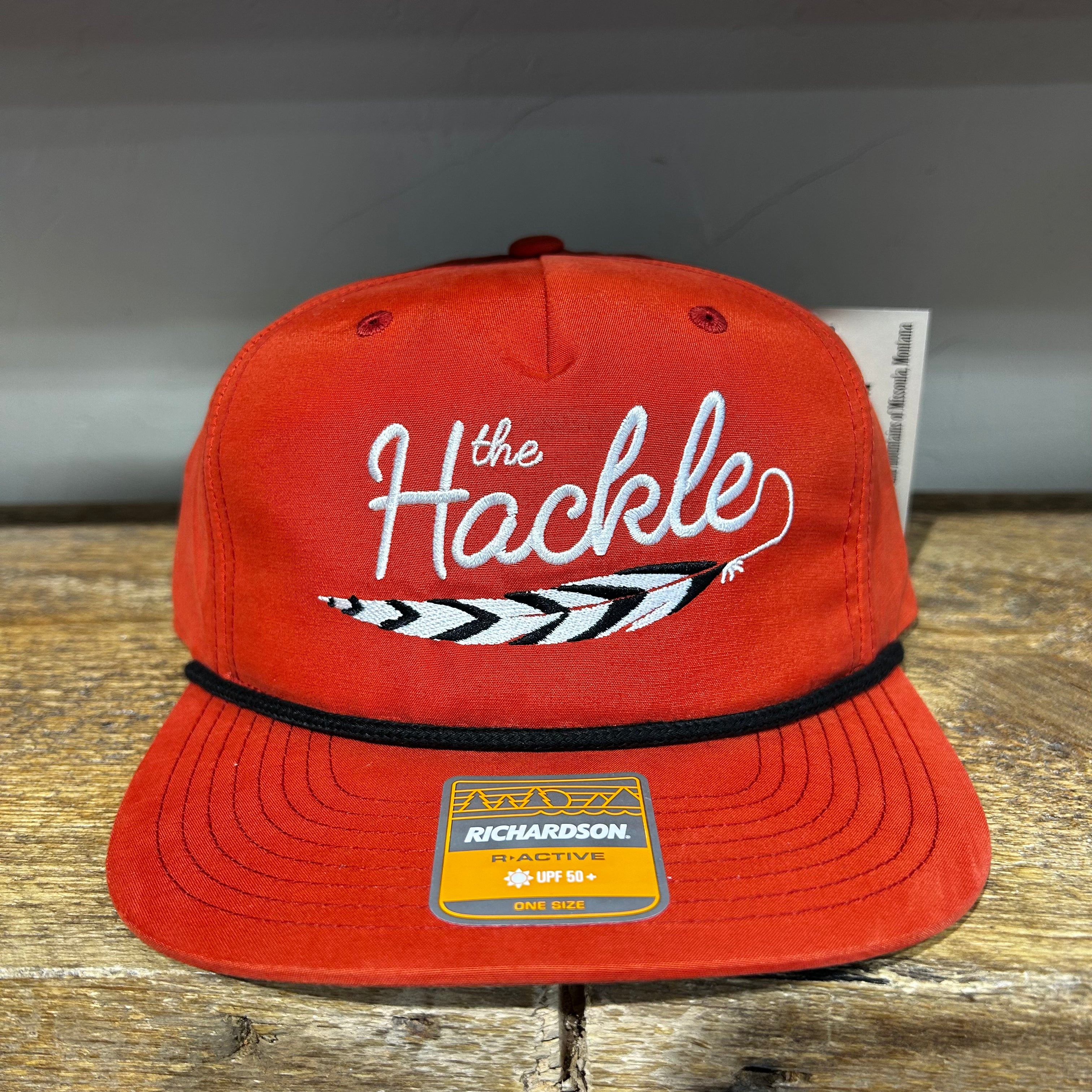 Grizzly Hackle "The Hackle" Patch Cap