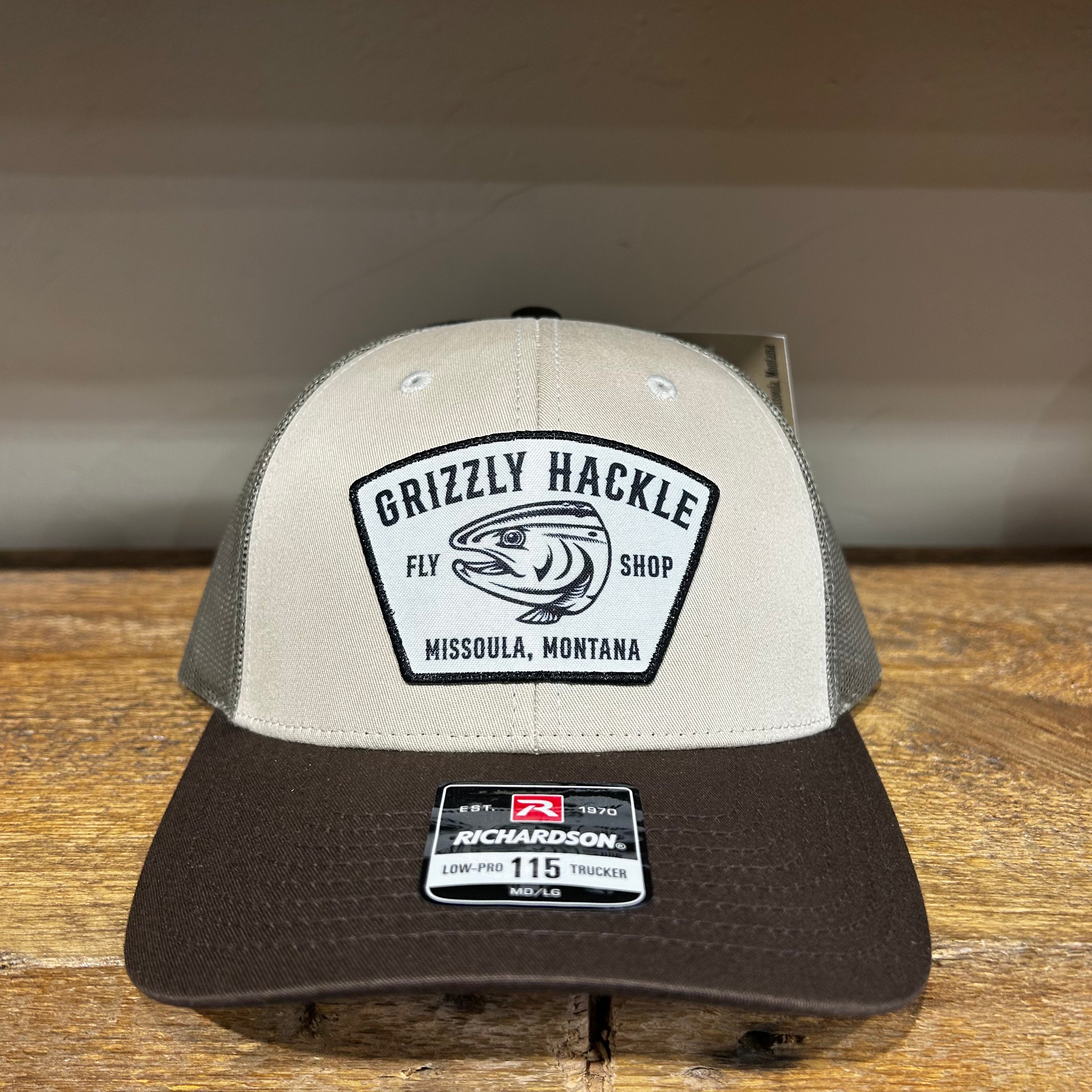Grizzly Hackle 