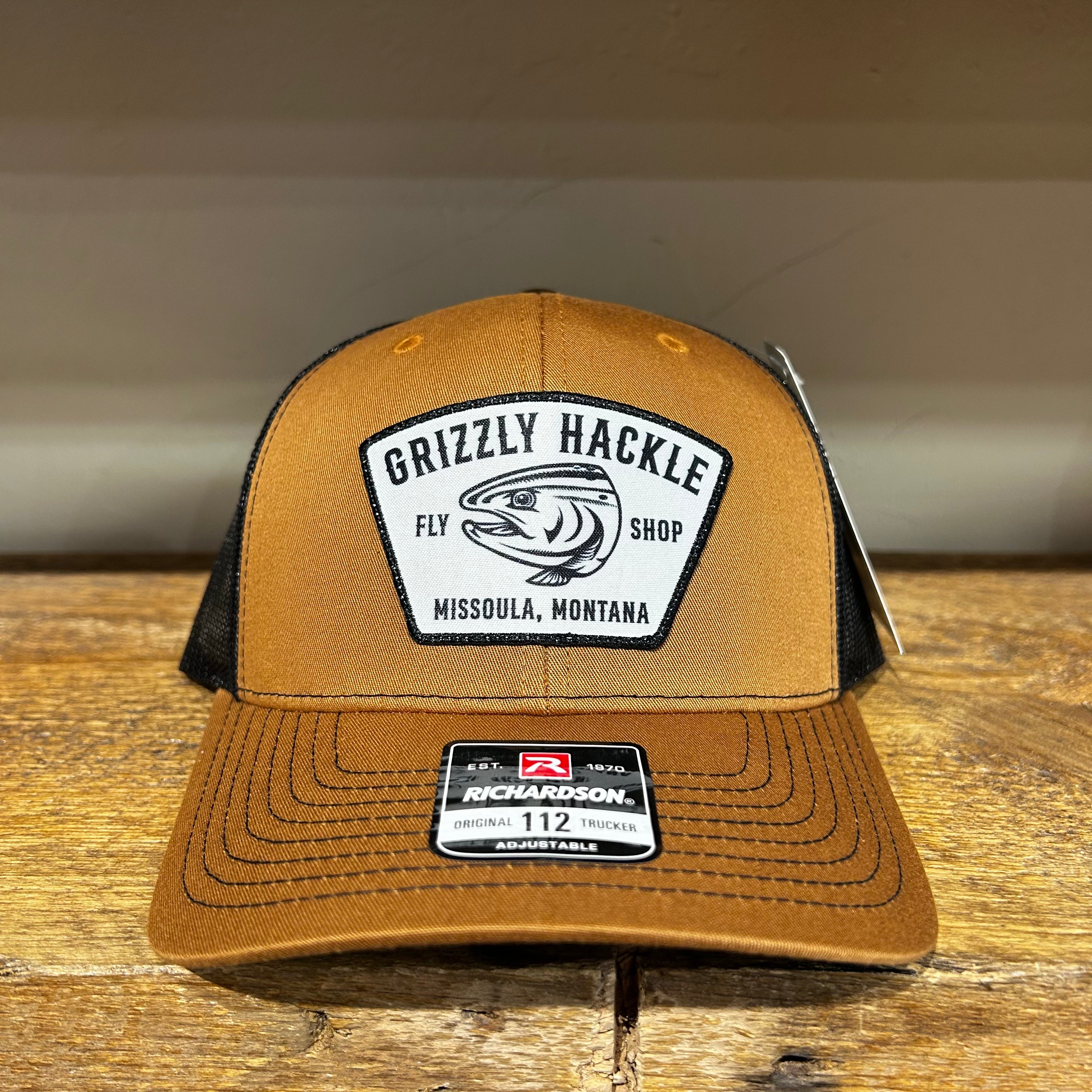 Grizzly Hackle "Missoula" Trucker Hat