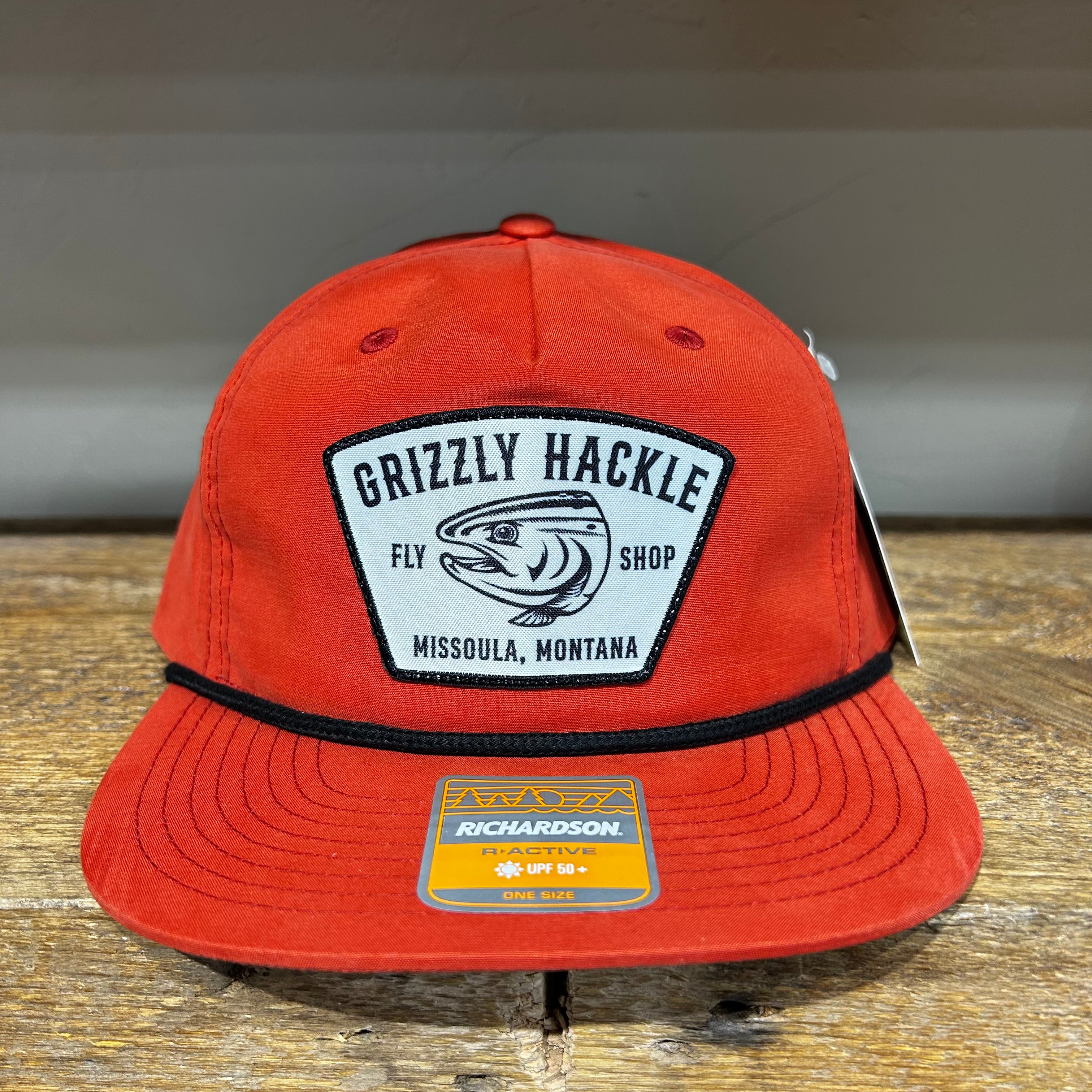 Grizzly Hackle "Missoula" Active Cap