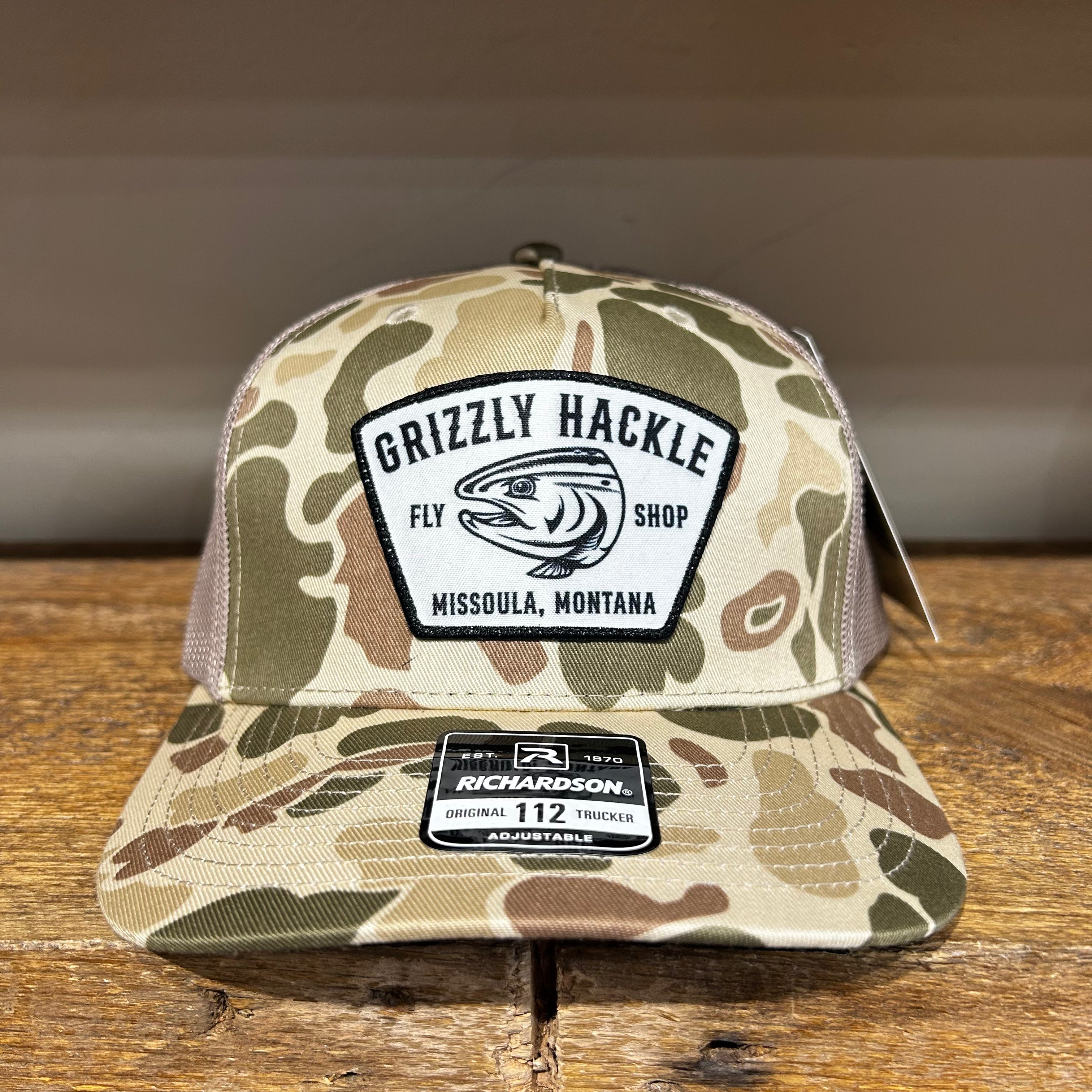 Grizzly Hackle "Missoula" Trucker Hat