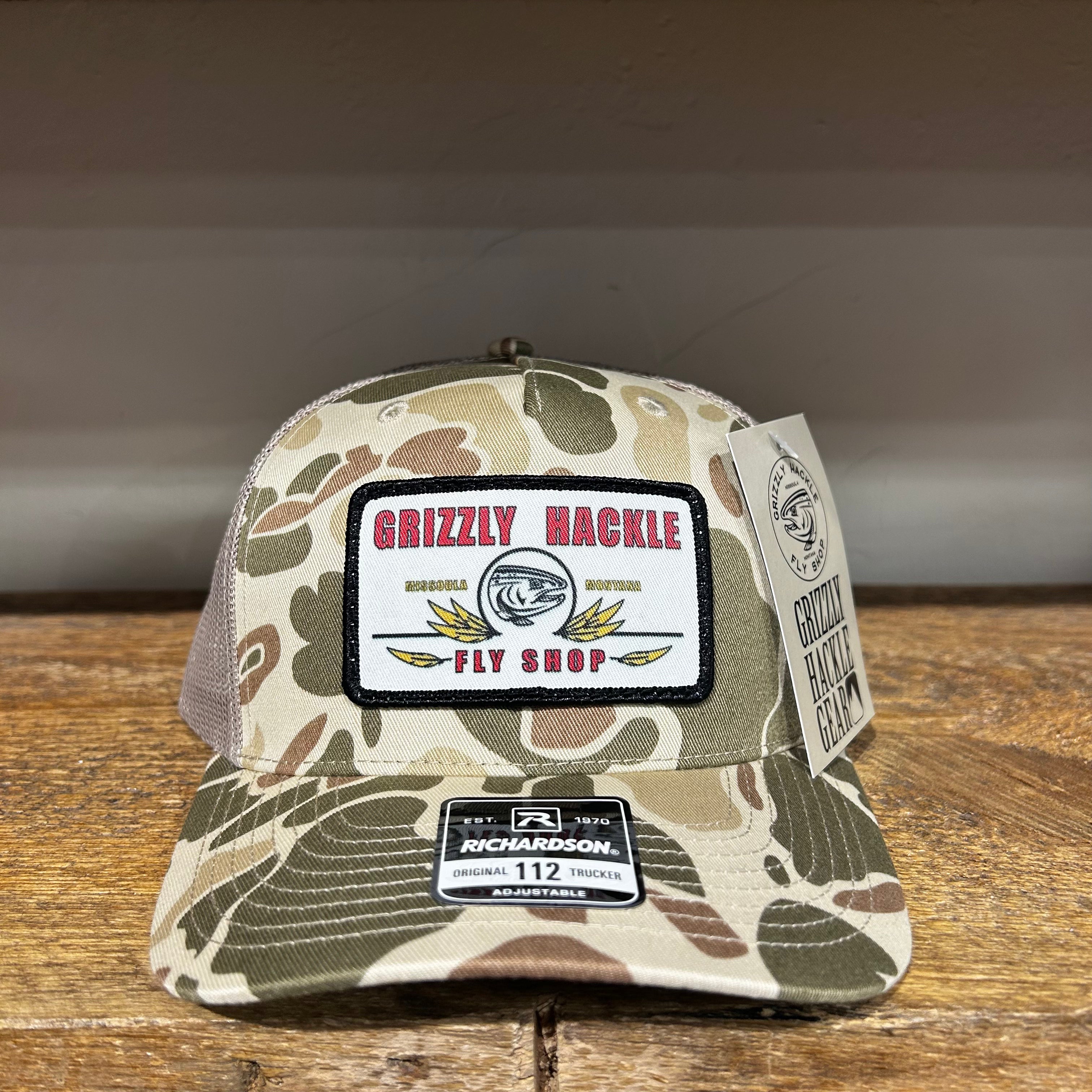 Grizzly Hackle Feathered Friends Hat