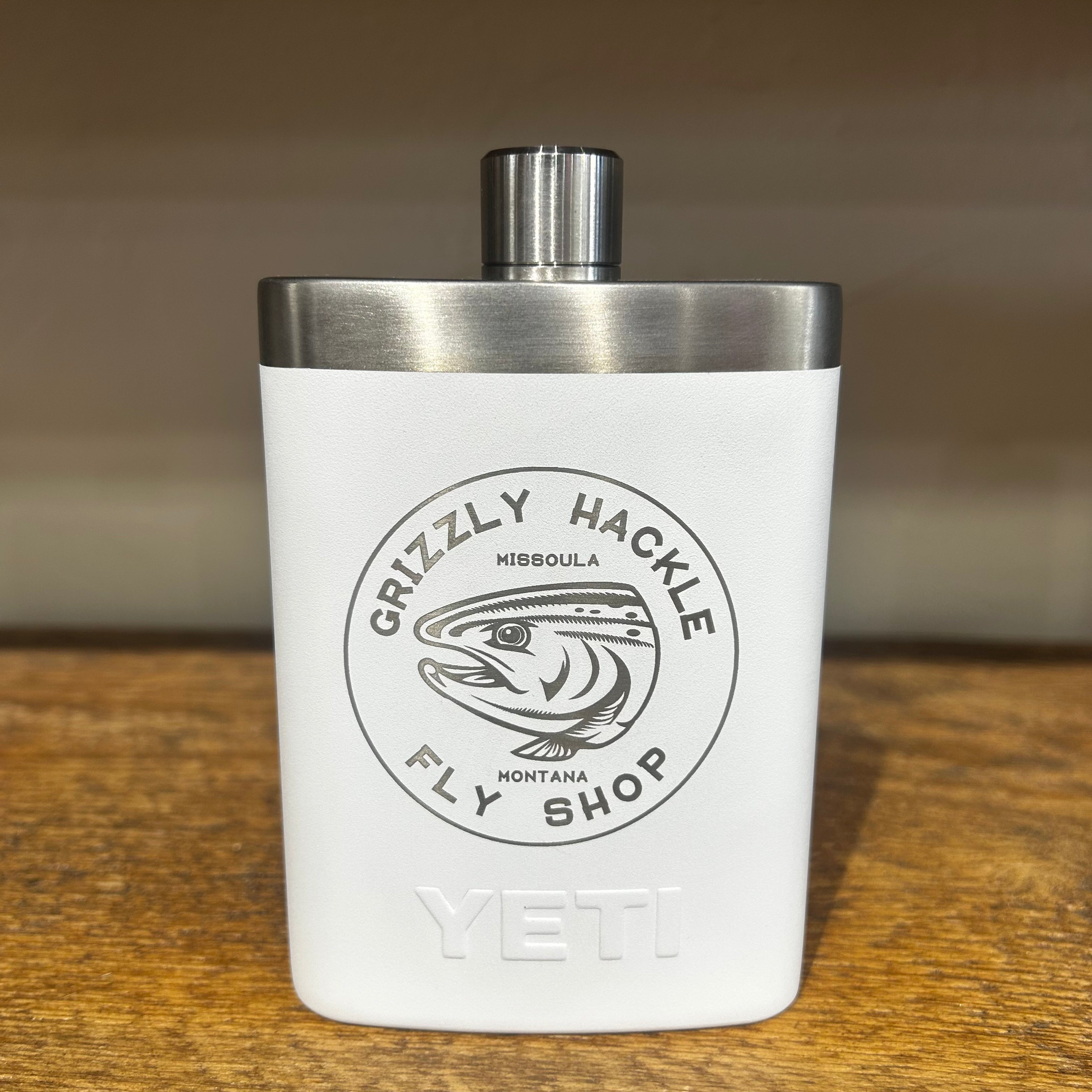 Yeti Flask
