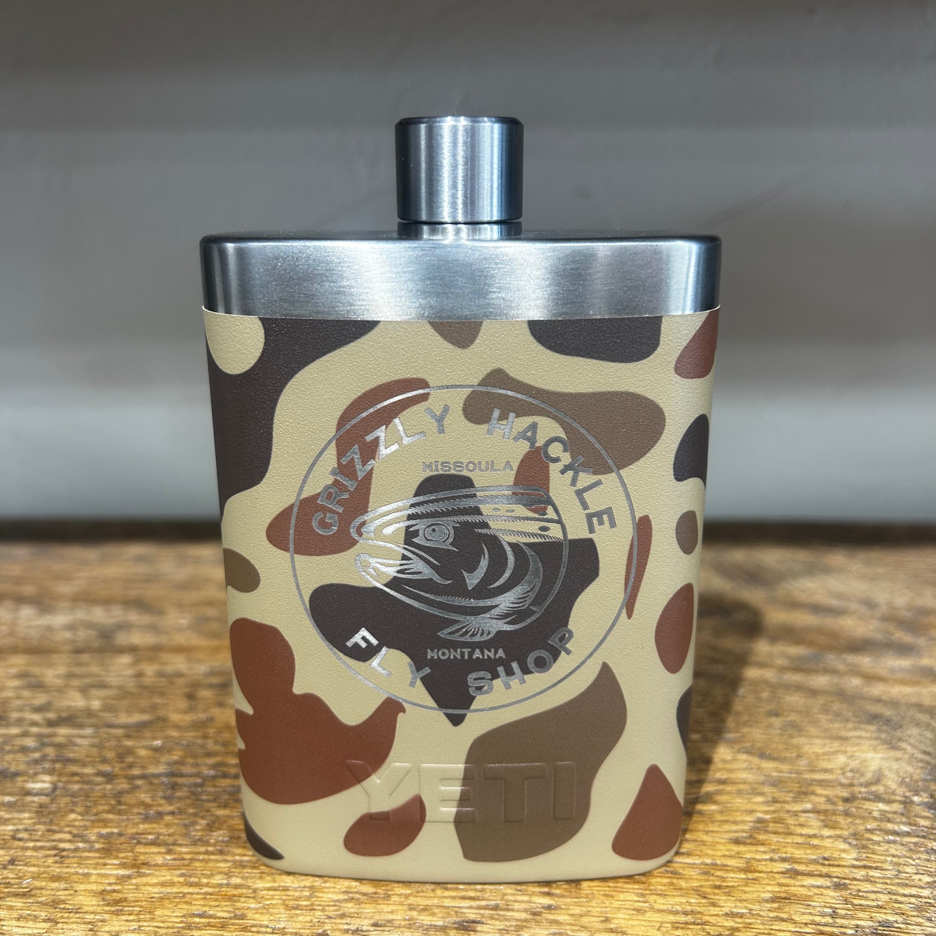 Yeti Flask
