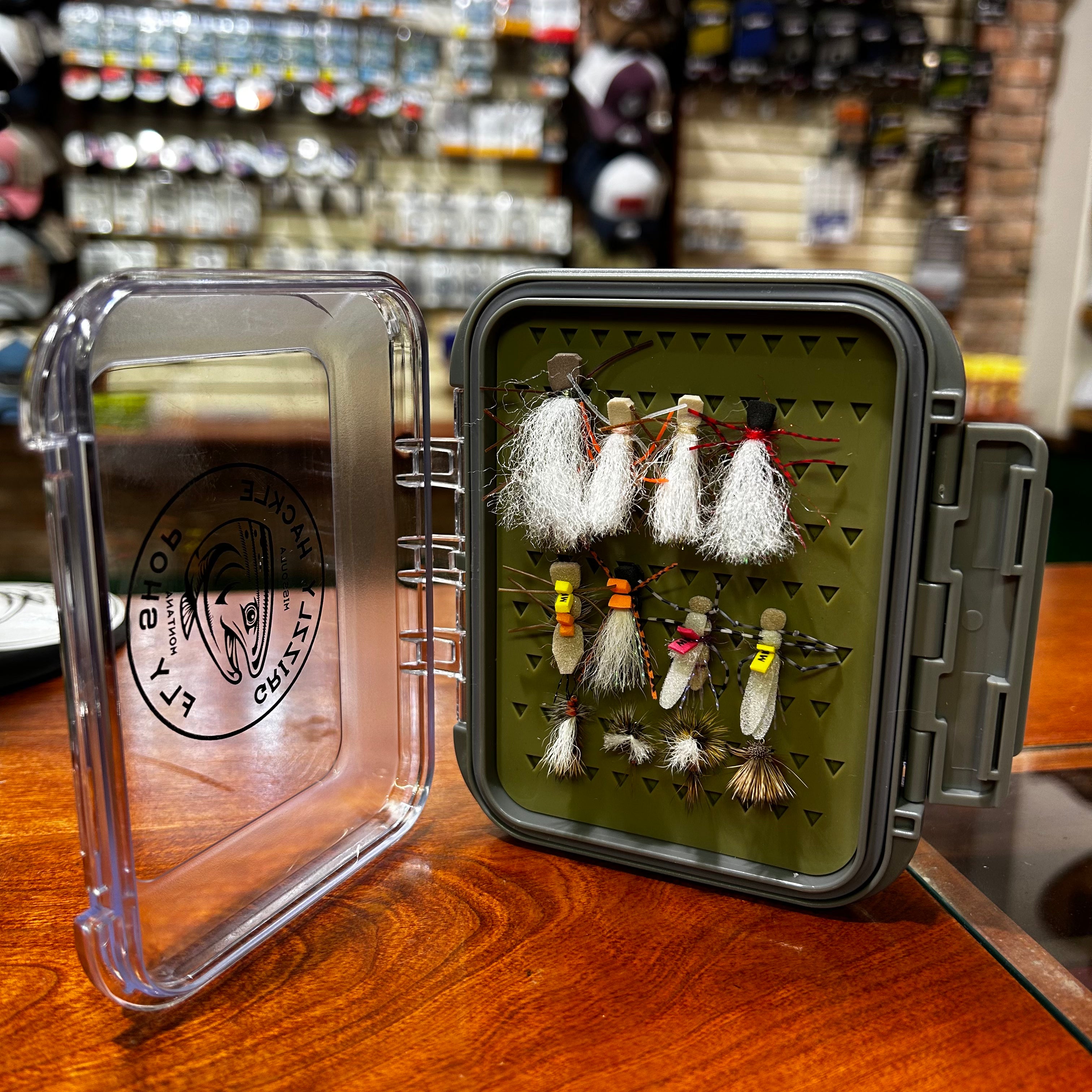 Grizzly Hackle Beginner Fly Assortment