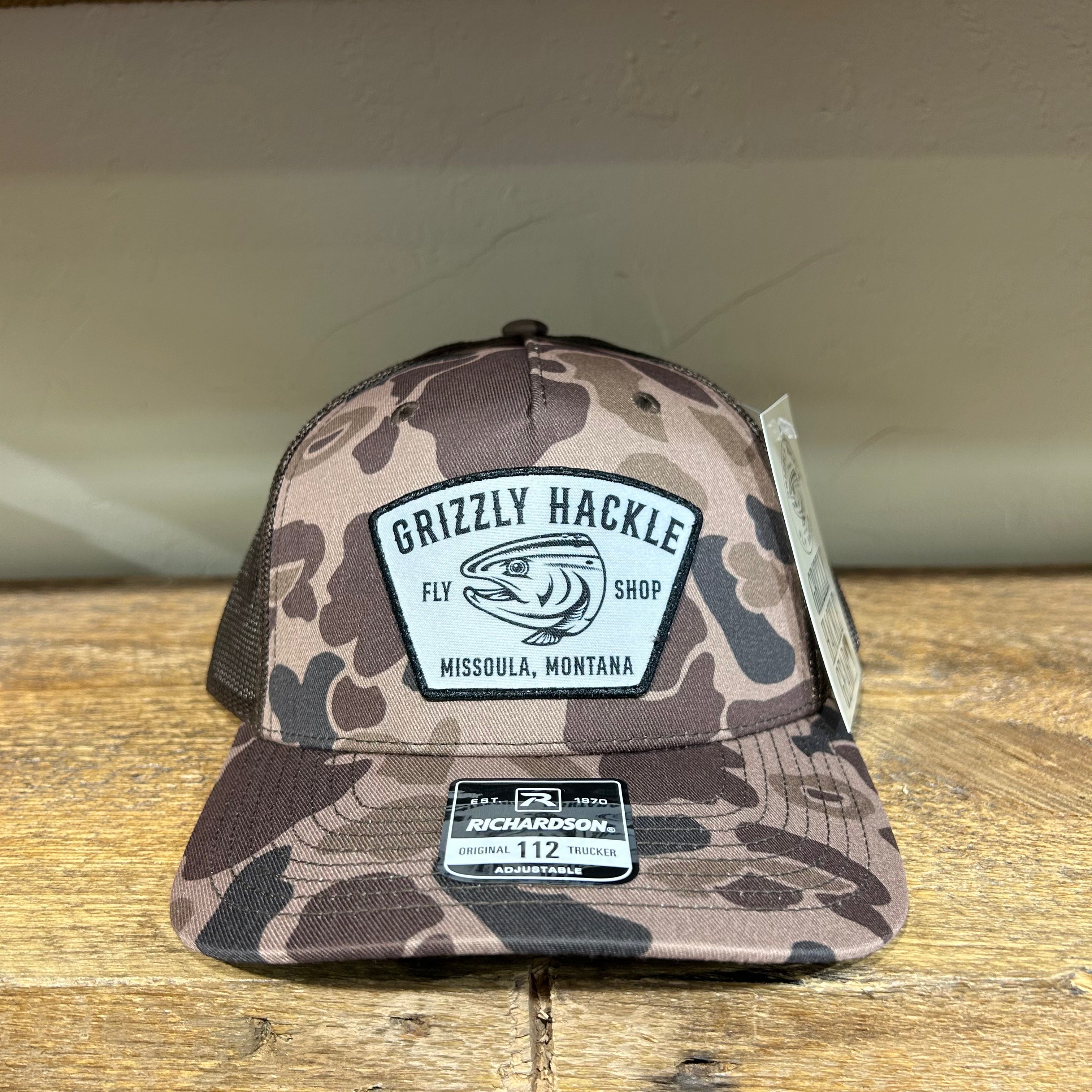 Grizzly Hackle "Missoula" Trucker Hat