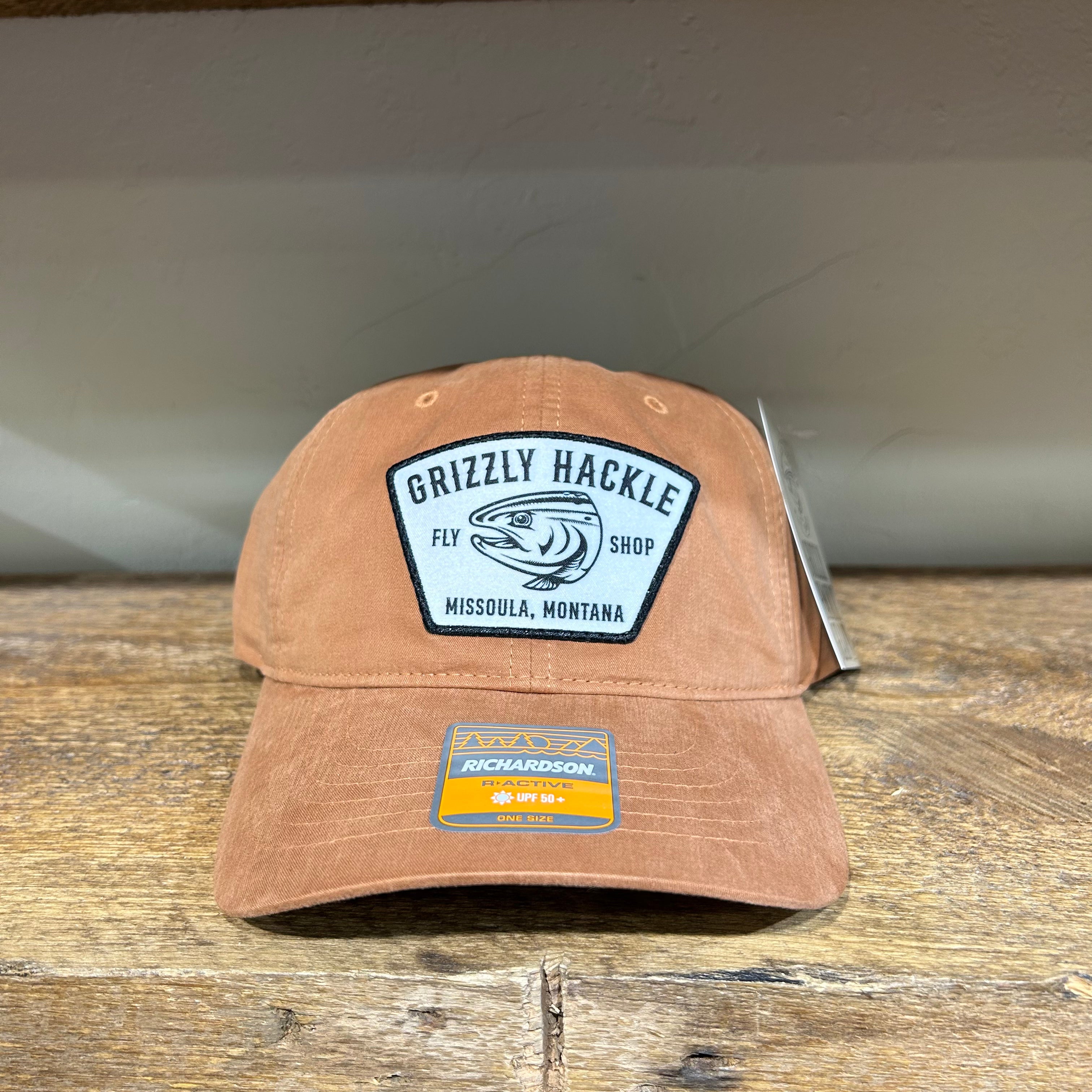 Grizzly Hackle "Missoula" Active Cap