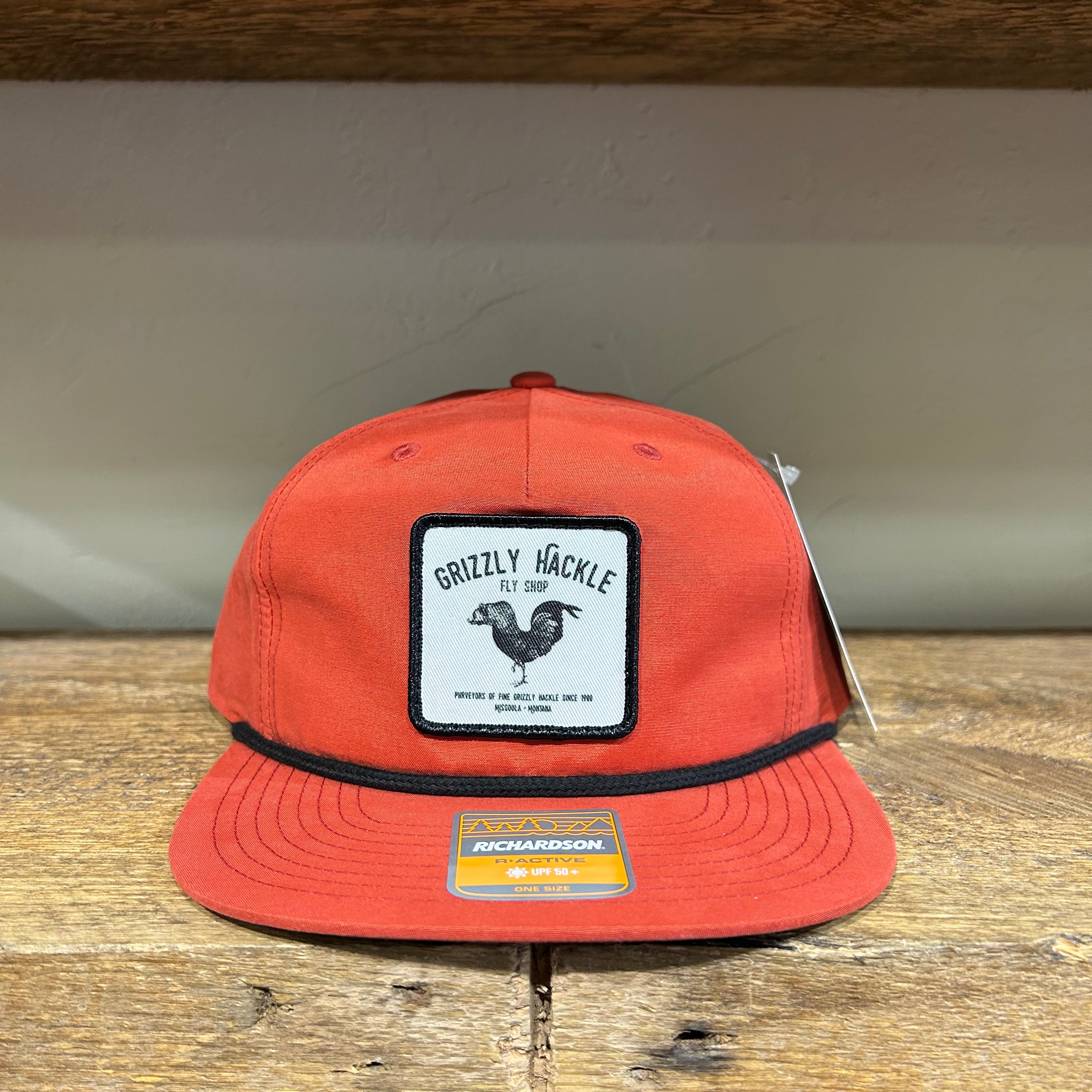 Grizzly Hackle Grizzly Chicken Patch Hat