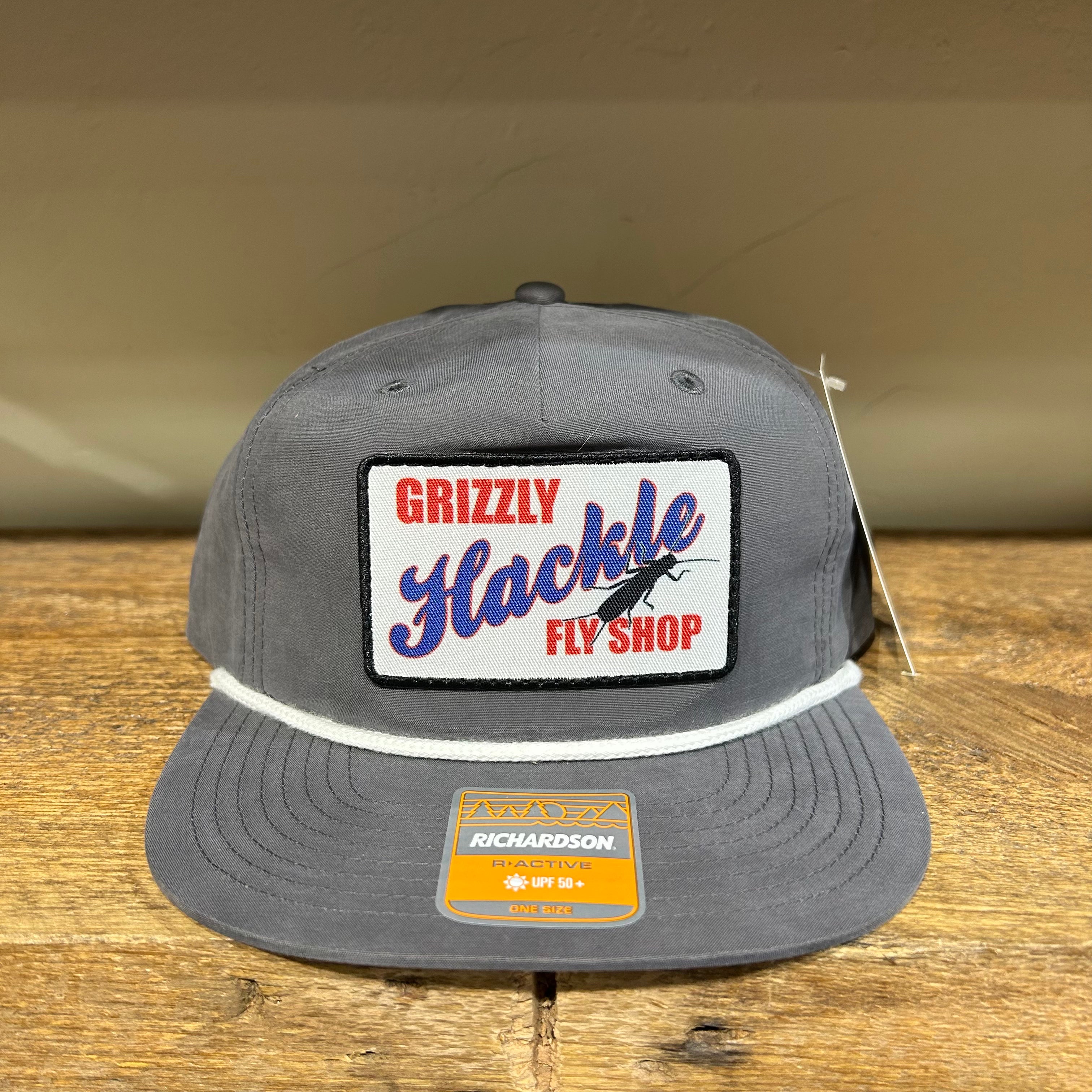 Grizzly Hackle Skwala Vintage Hat
