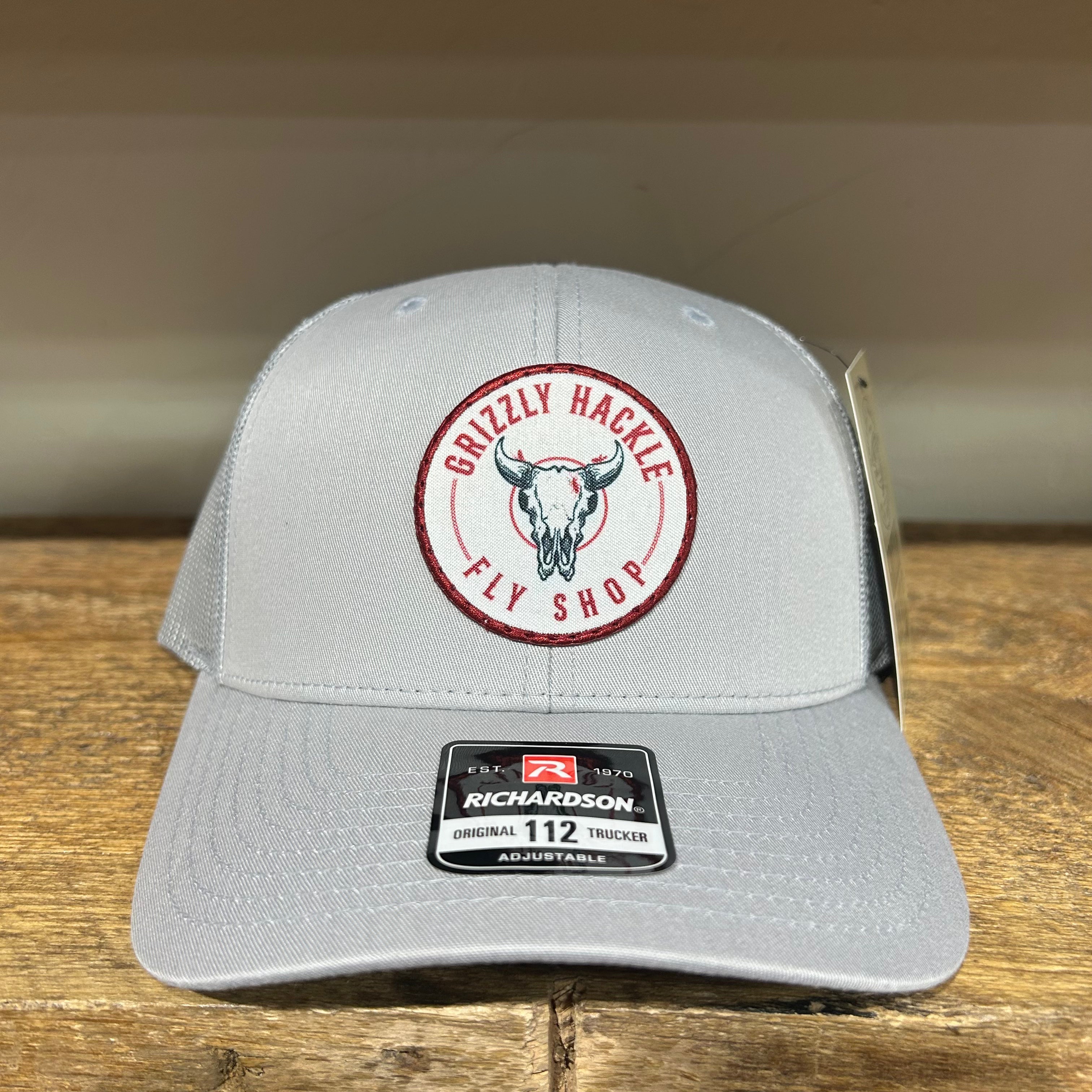 Grizzly Hackle "Bison 2.0" Patch Trucker Cap