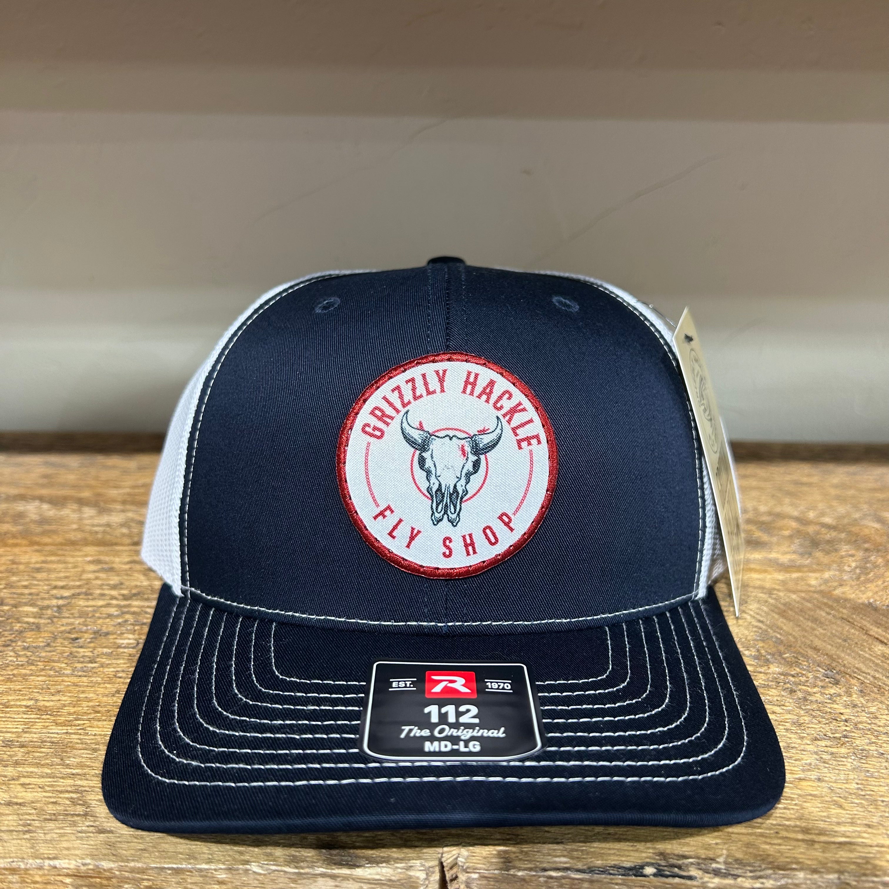 Grizzly Hackle "Bison 2.0" Patch Trucker Cap