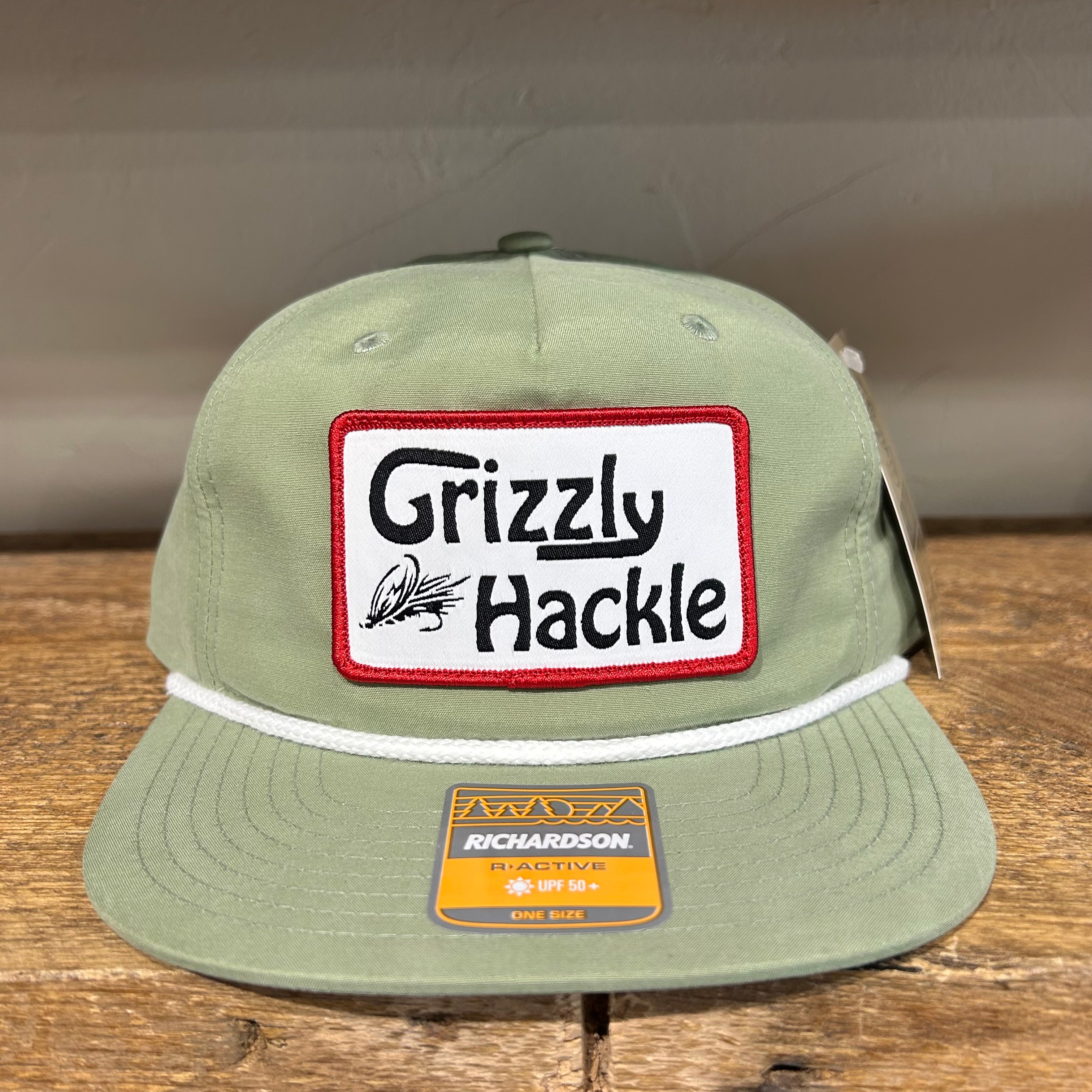 Grizzly Hackle "Groovy" Patch Cap