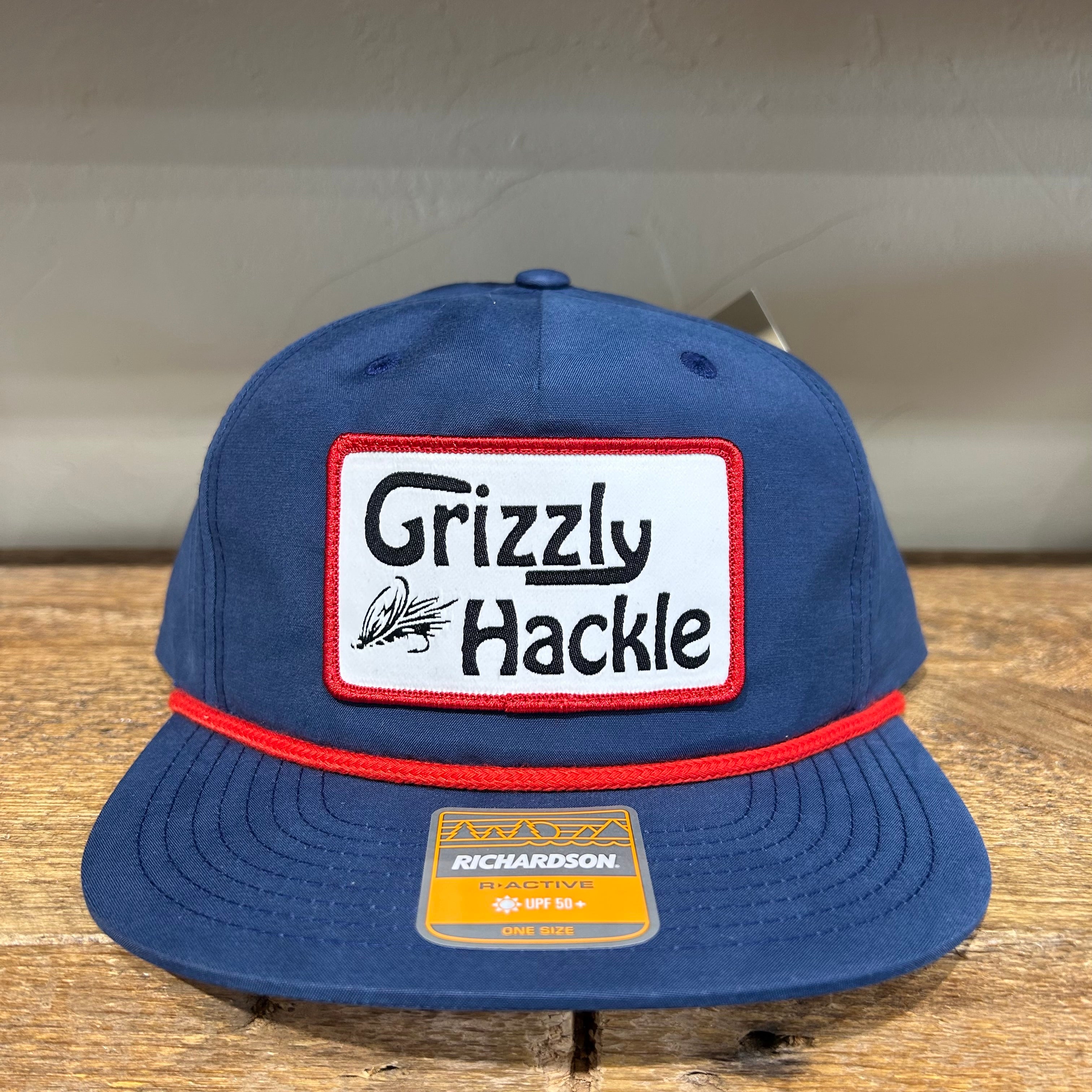 Grizzly Hackle 