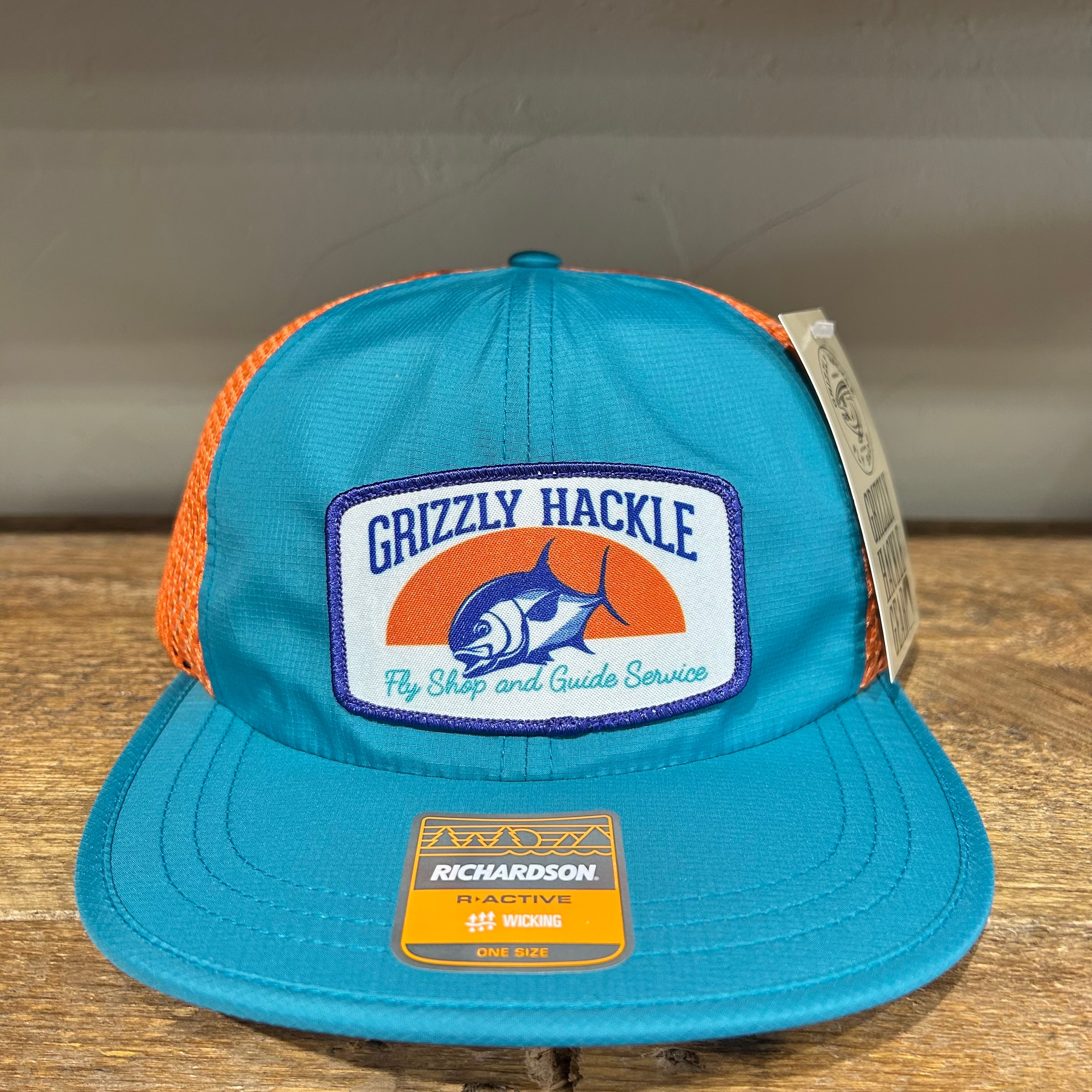 Grizzly Hackle "Palometa" Patch Hat