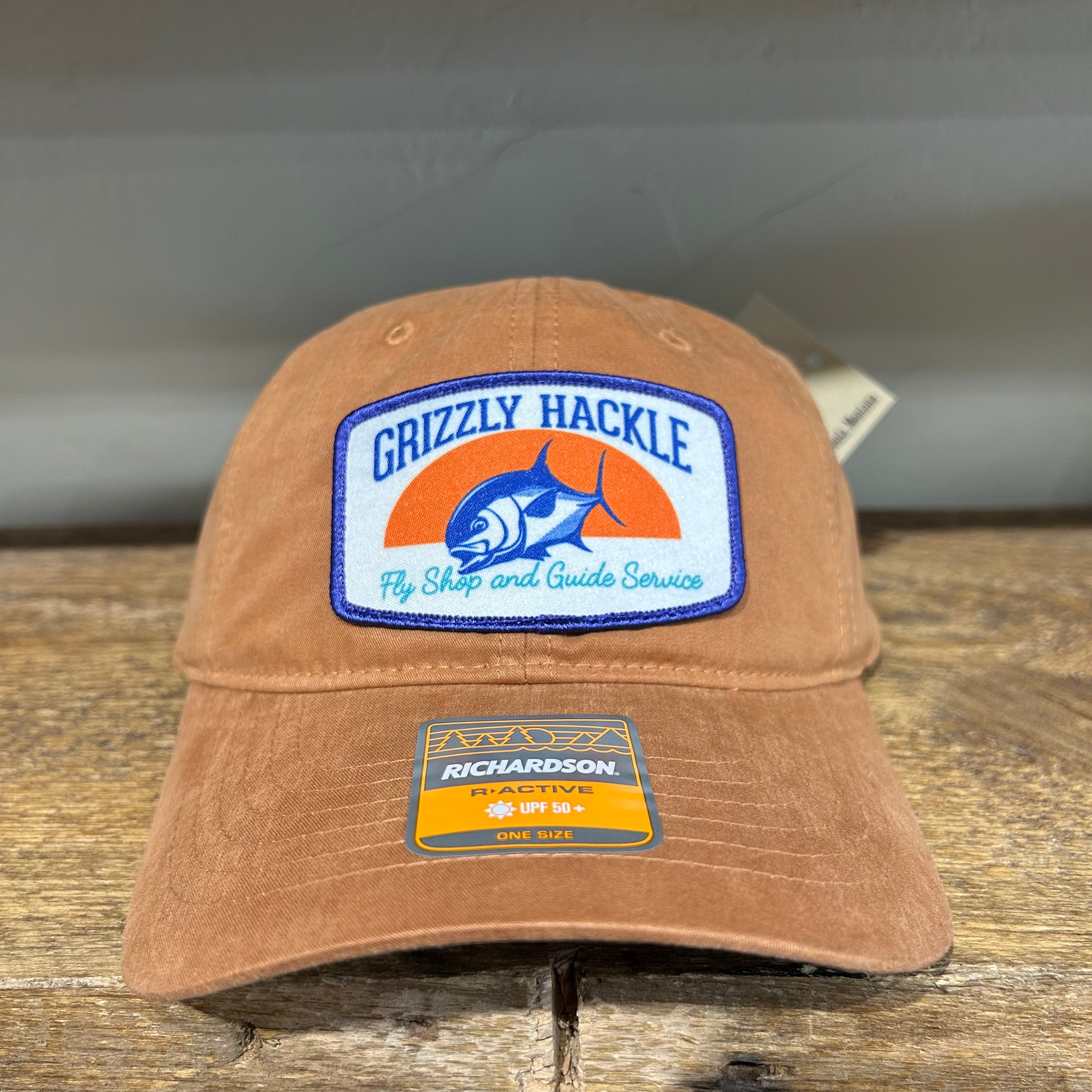 Grizzly Hackle 