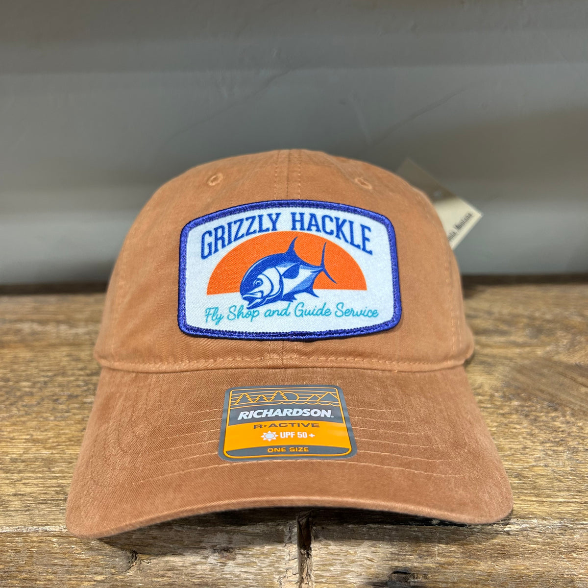 Grizzly Hackle "Palometa" Patch Hat