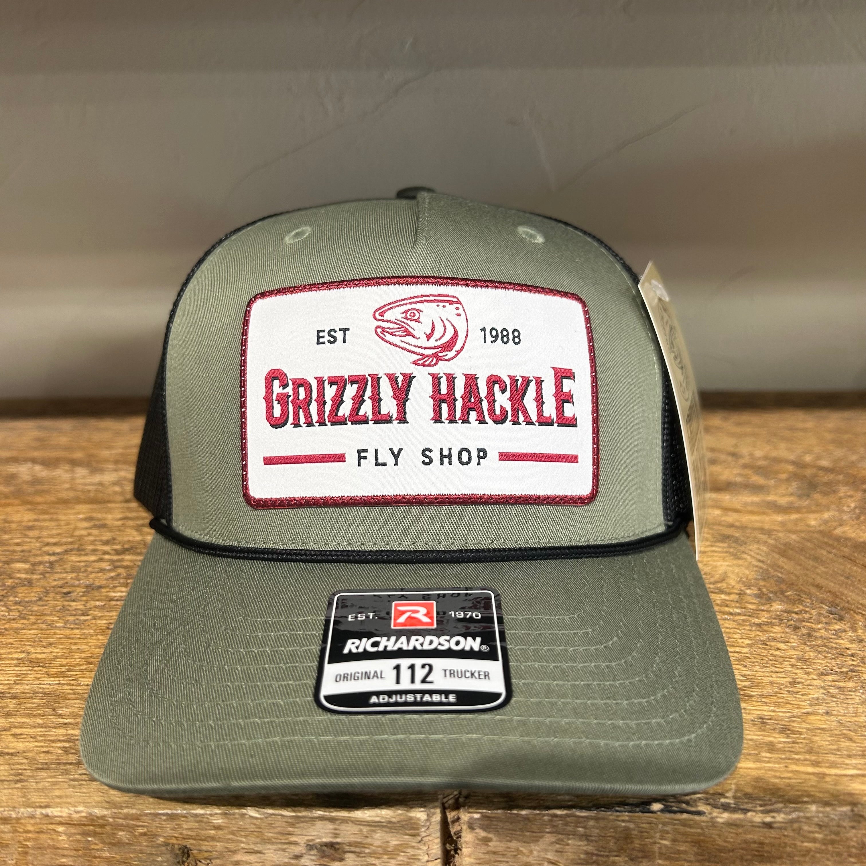 Grizzly Hackle 