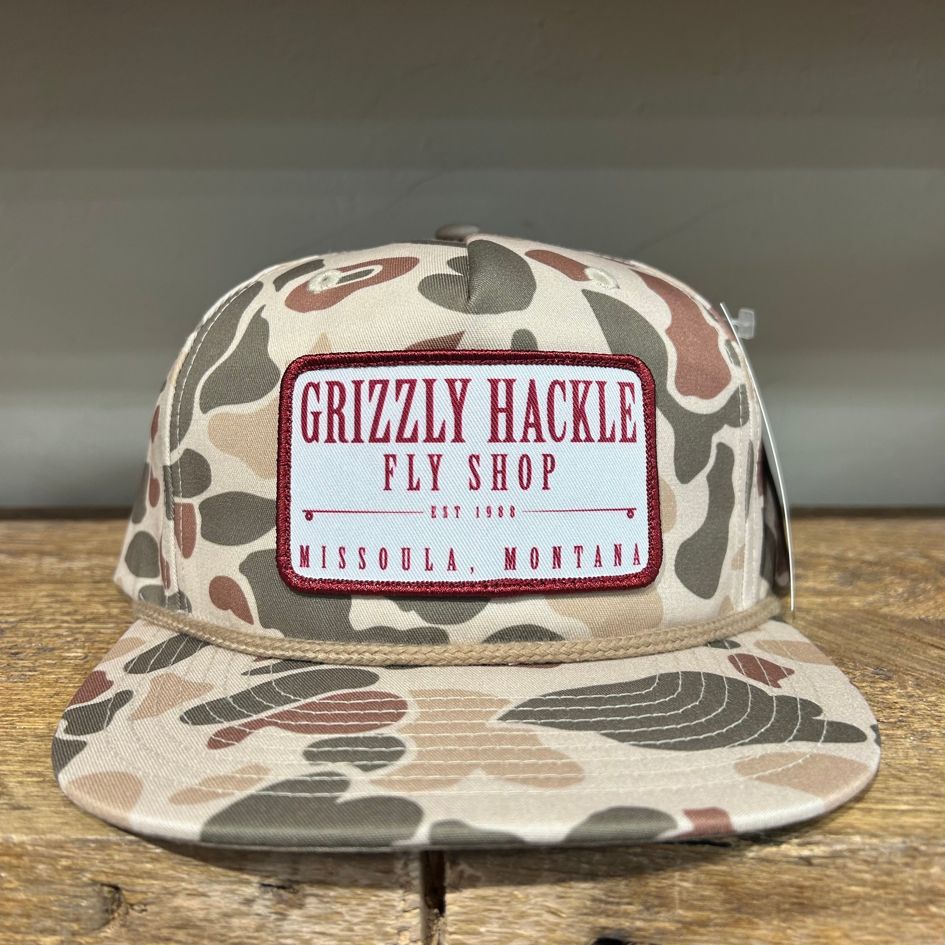 Grizzly Hackle 