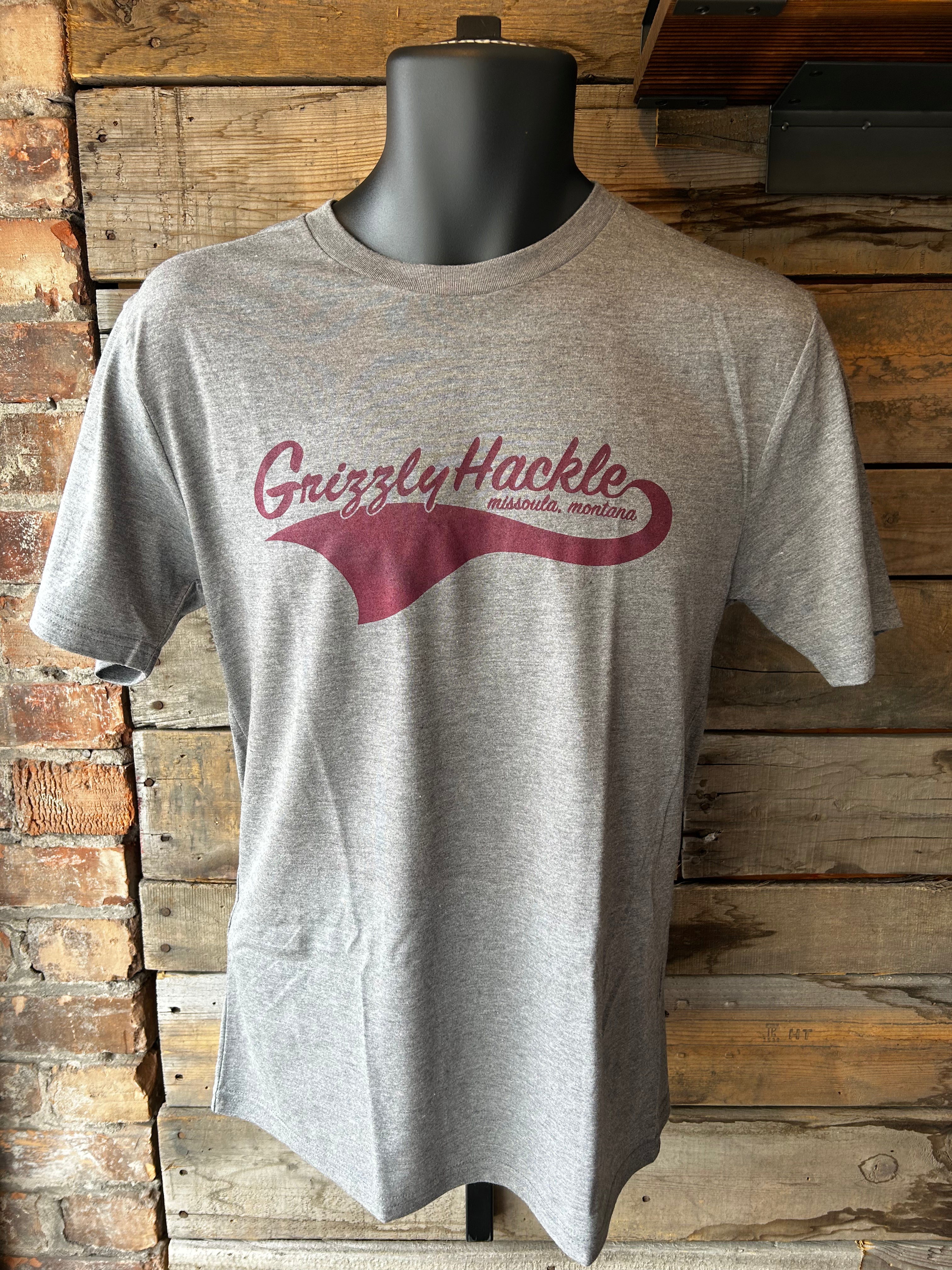 Grizzly Hackle "Go Griz" T-Shirt