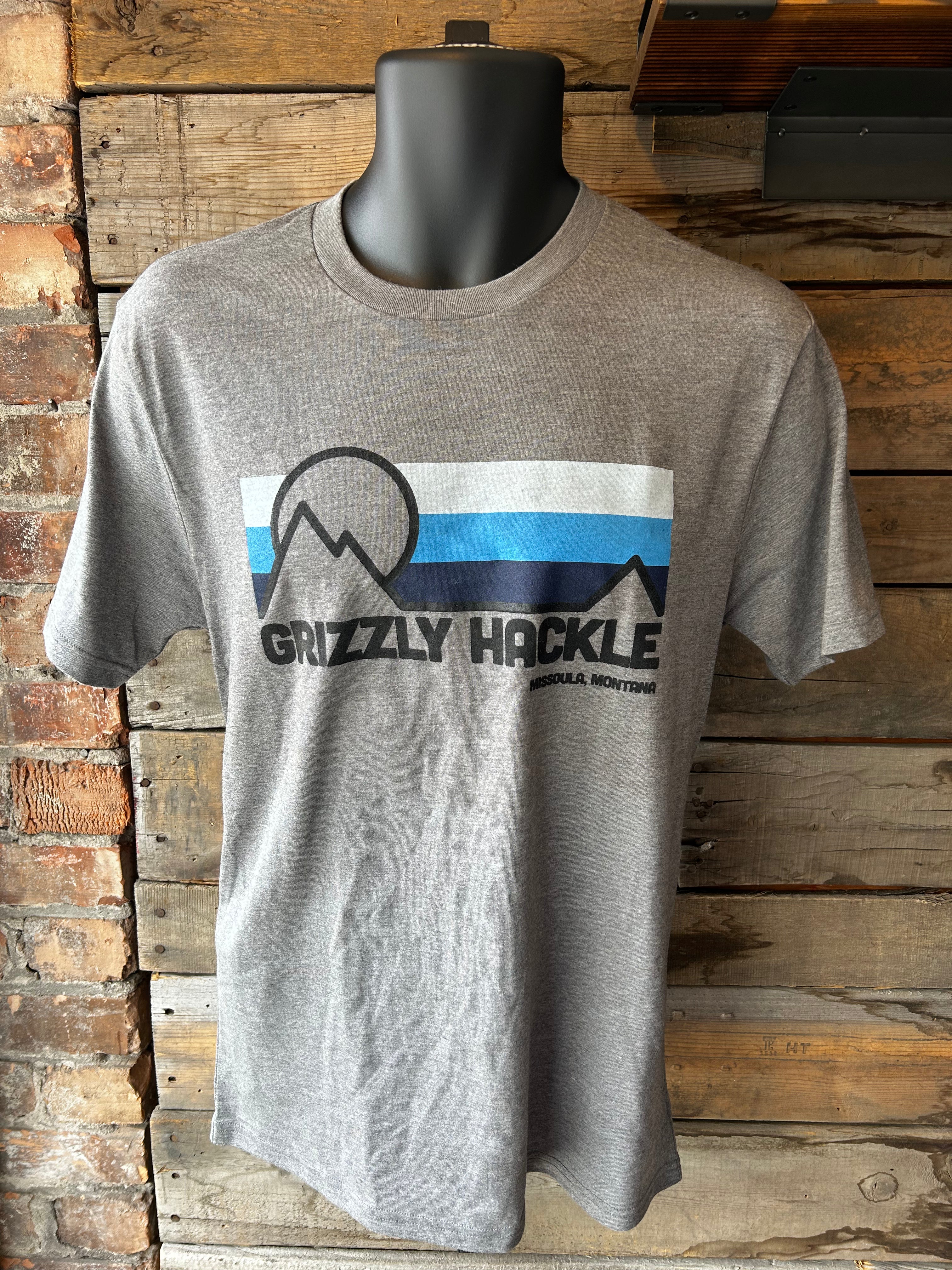 Grizzly Hackle "Retro" T-Shirt