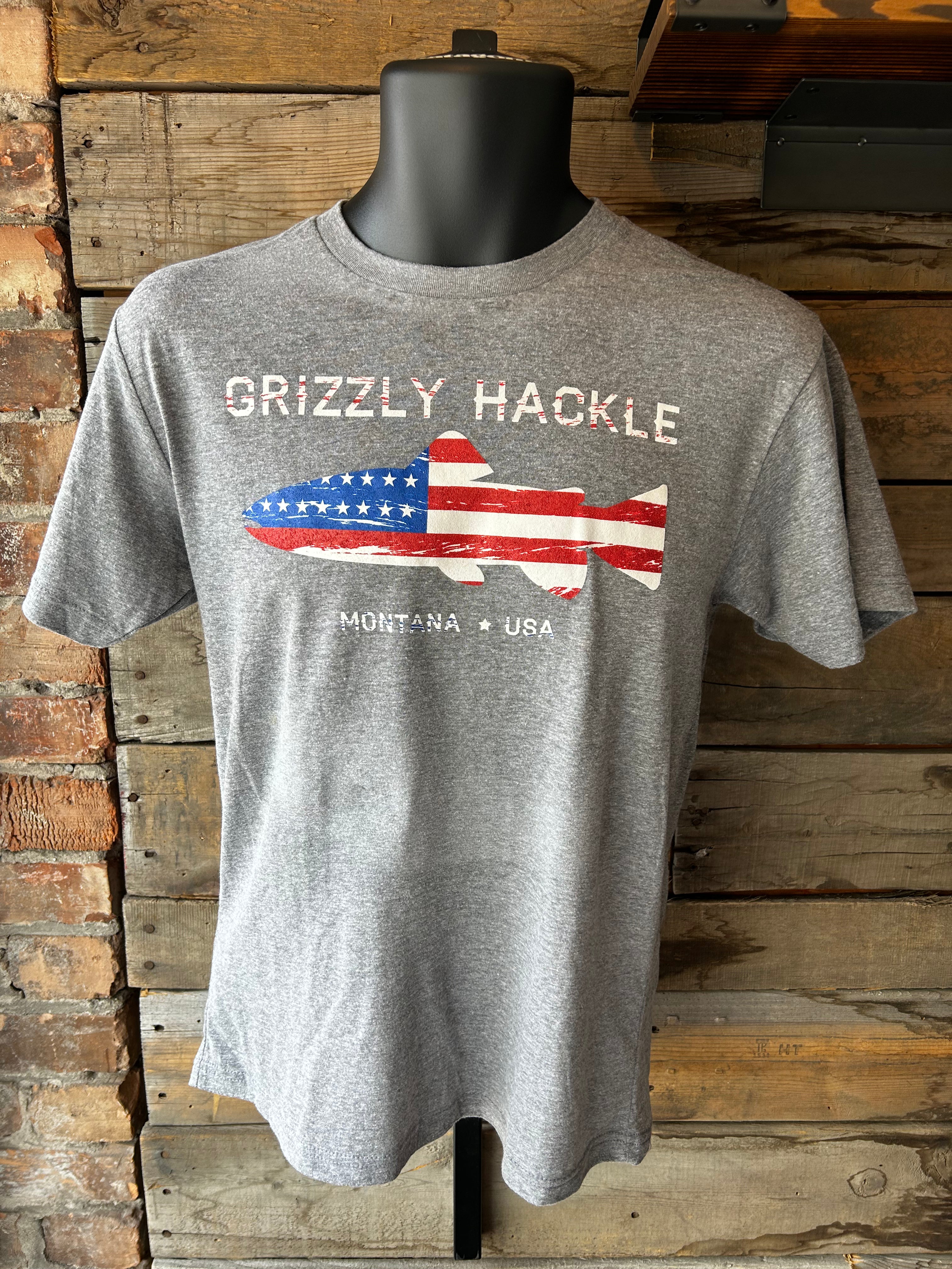 Grizzly Hackle 