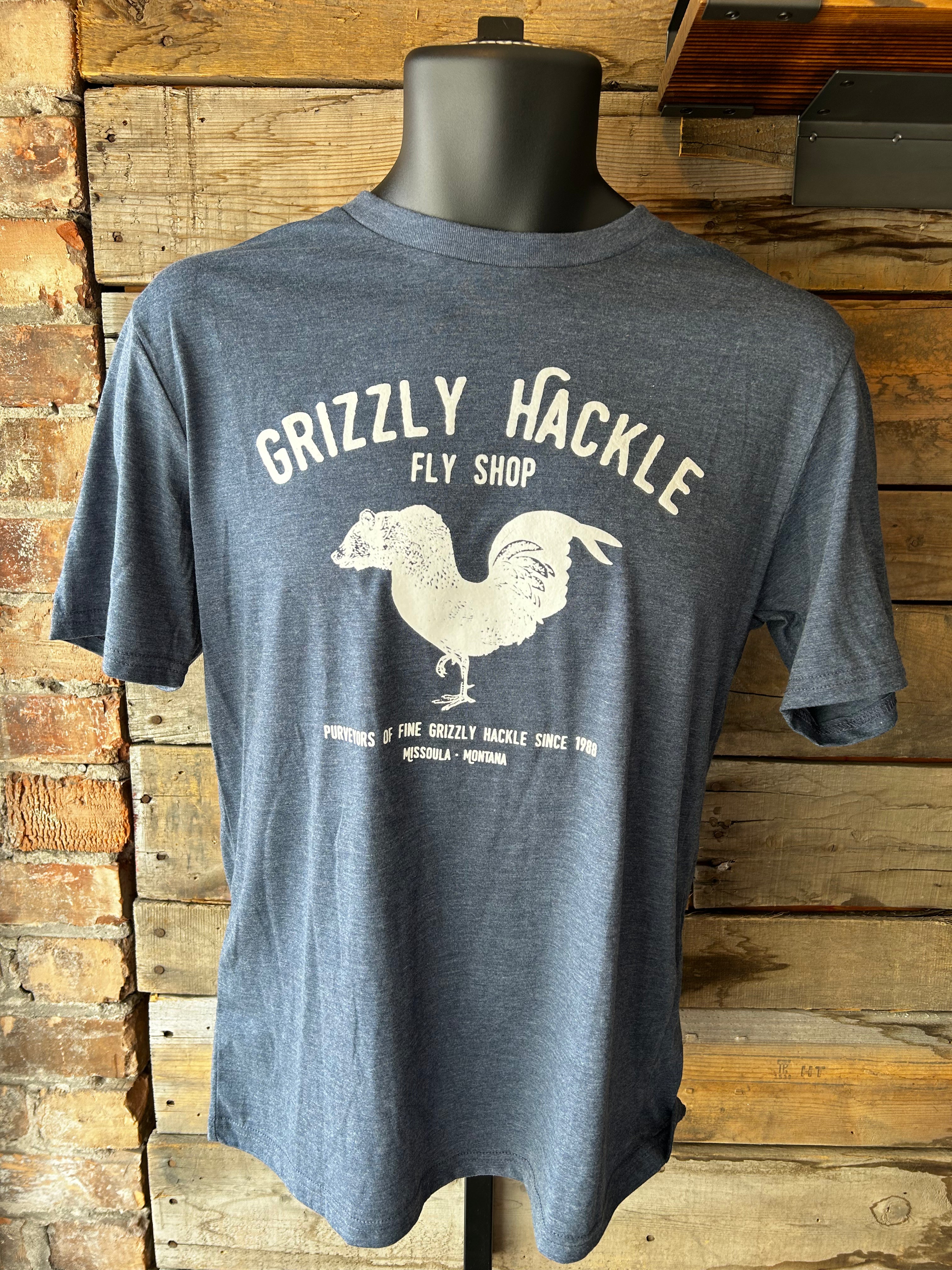 Grizzly Hackle Grizzly Chicken T-Shirt